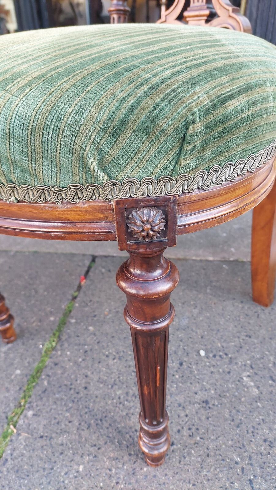 Pair Of Victorian Mahogany Occasional Chairs photo furniture
