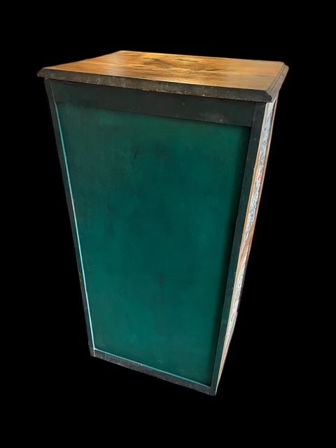 Early 20th. Century 9 Drawer Oak Cabinet photo Furniture