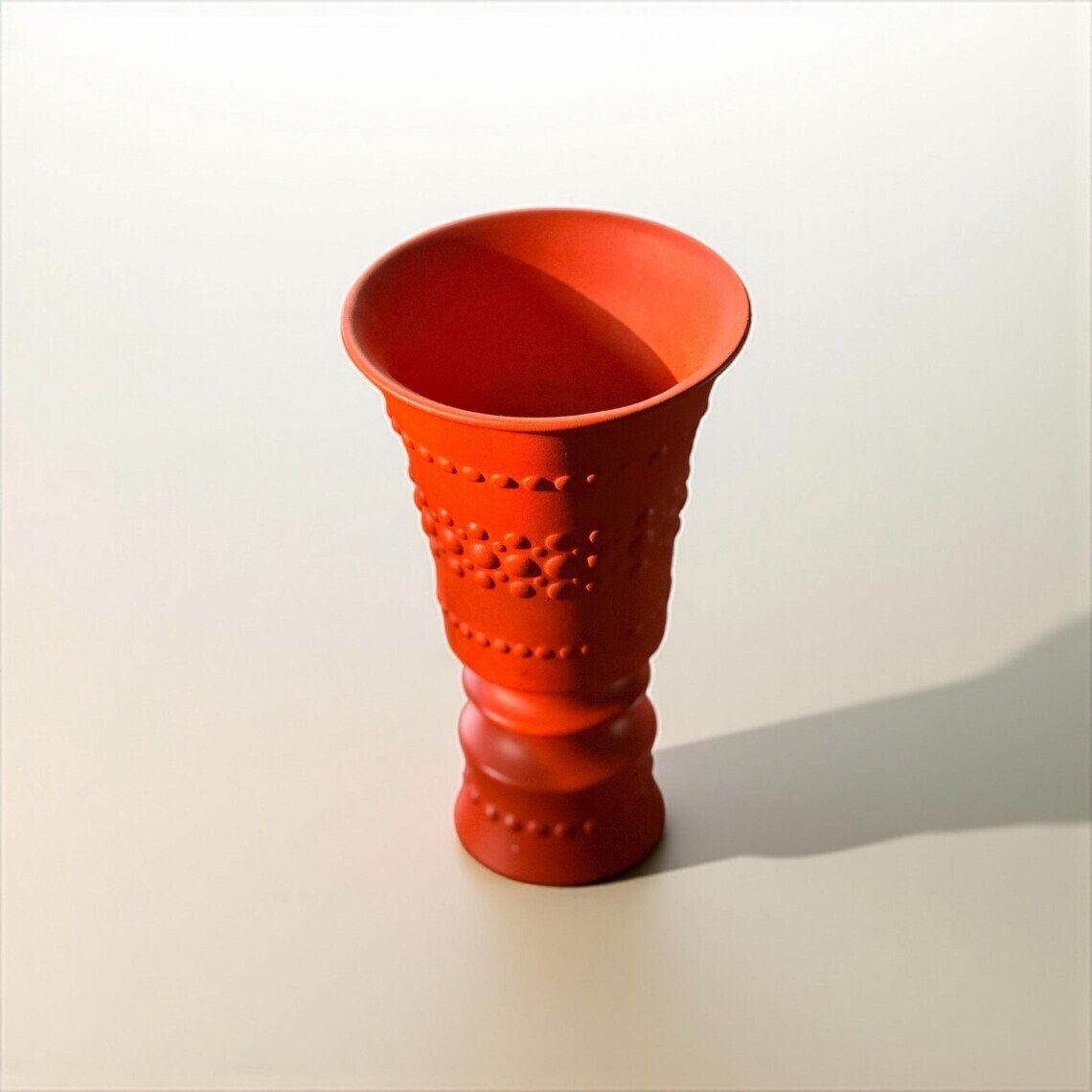 Modica Keramiek 606 Vase – Gouda Netherlands C.1960s photo for sale