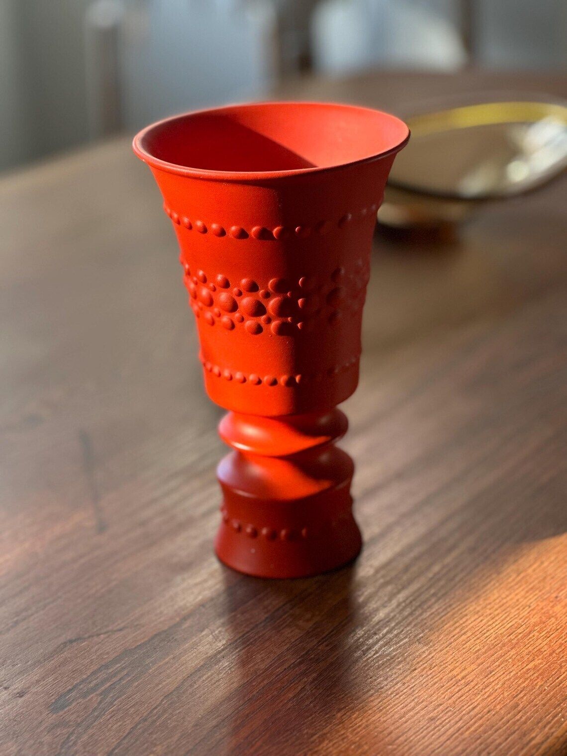 Modica Keramiek 606 Vase – Gouda Netherlands C.1960s photo vinterior