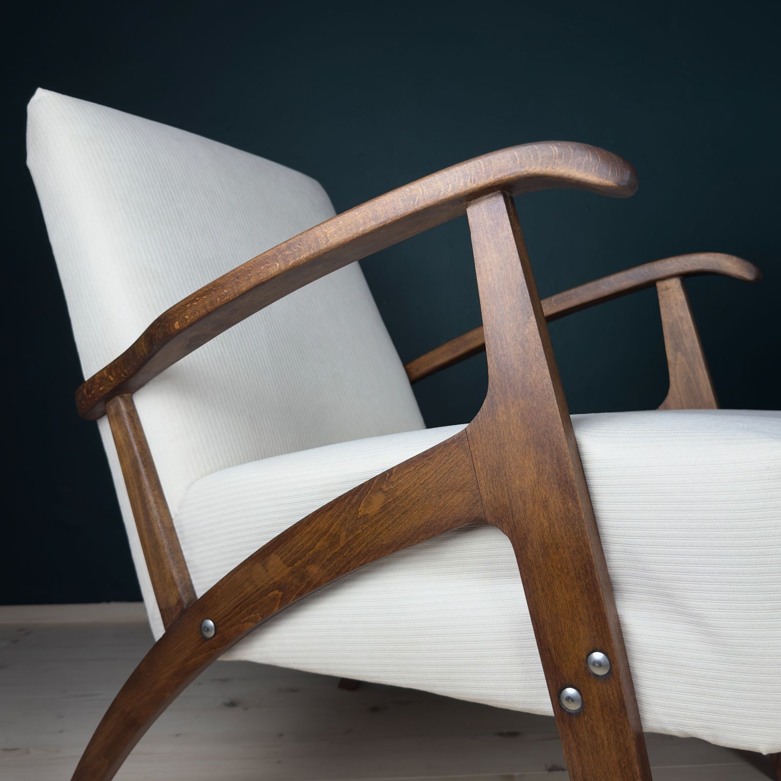 Mid Century Armchair, Yugoslavia 1970s, Set Of 2 photo for sale