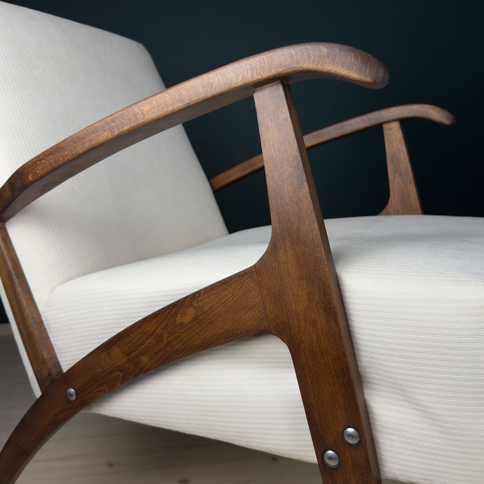 Mid Century Armchair, Yugoslavia 1970s, Set Of 2 photo Furniture