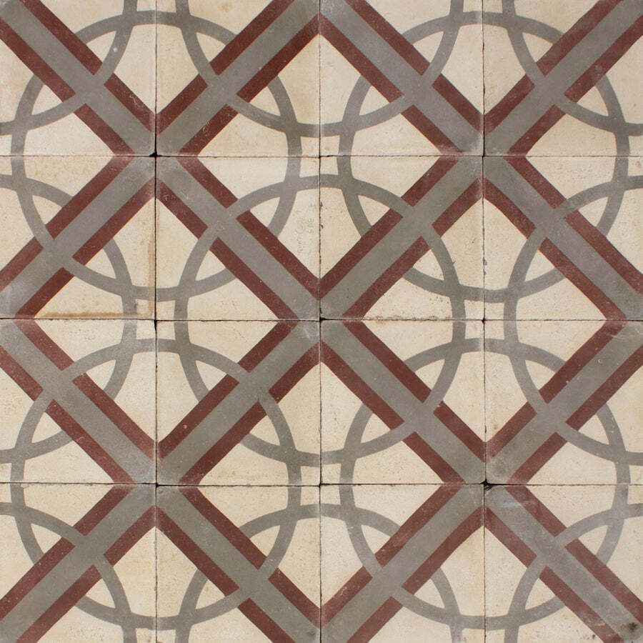 Reclaimed Jalon Lot 2.5sqm, Mid 20th Century photo for sale