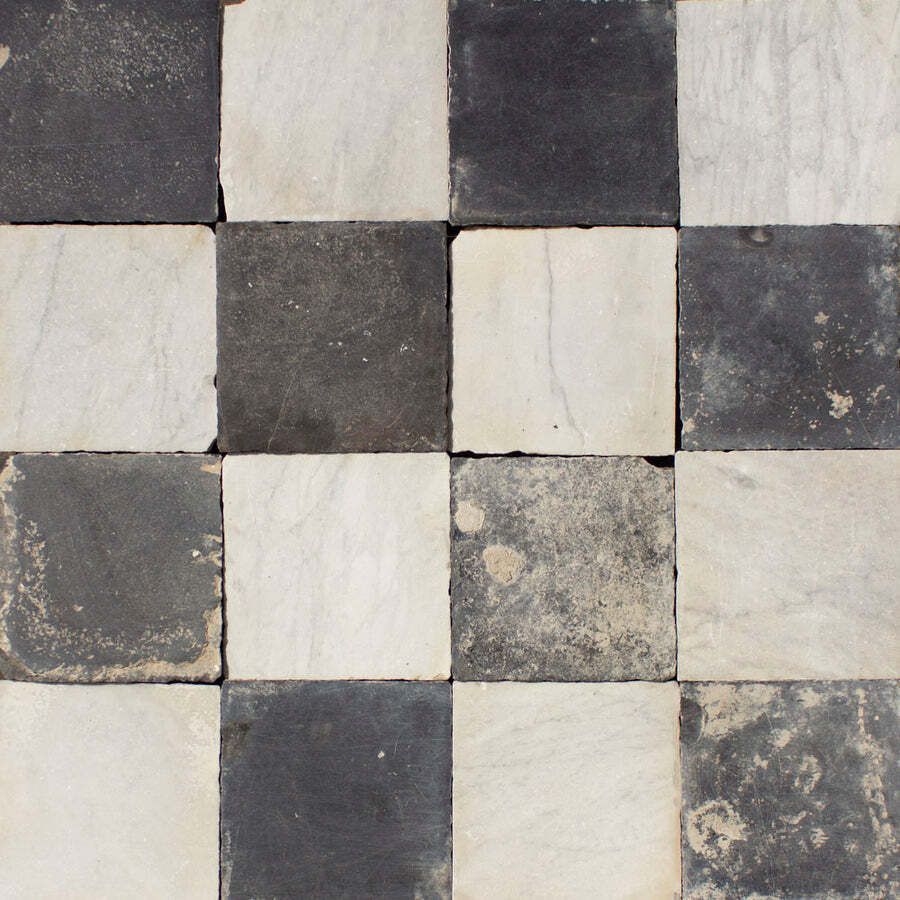 Reclaimed Tumbled Marble   16 Sq M photo for sale