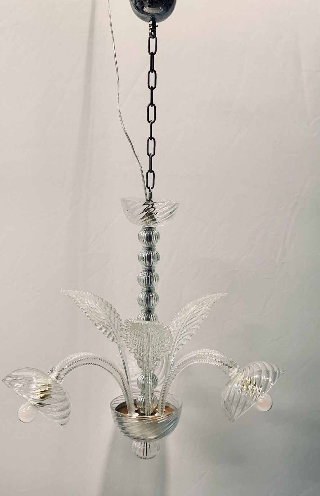 Vintage Murano Glass Chandelier Company Seguso photo furniture