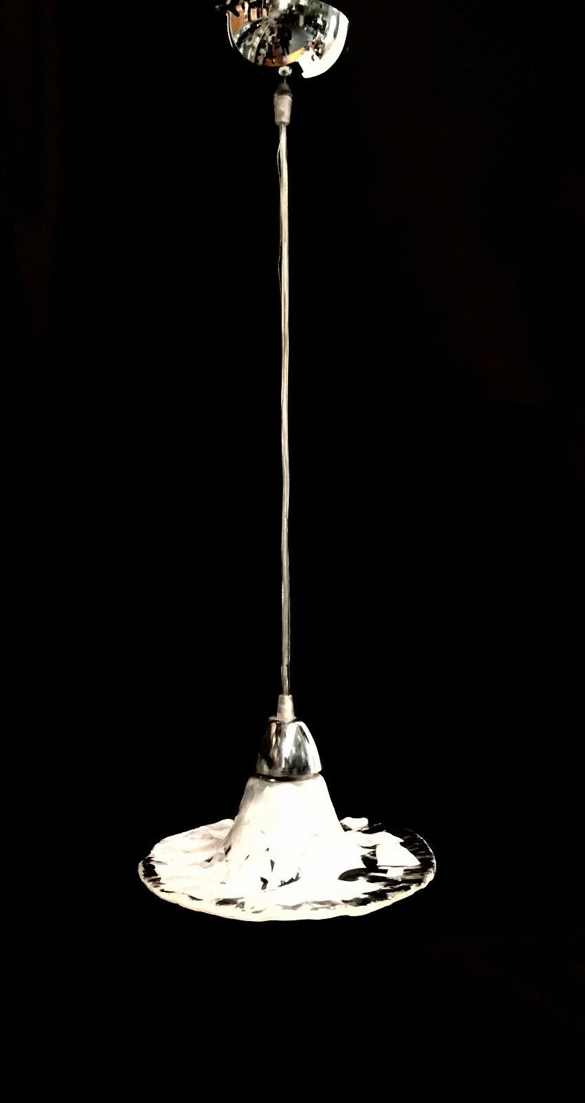 Pair Of Chandeliers Murano Pendants La Murrina1980 photo Lighting