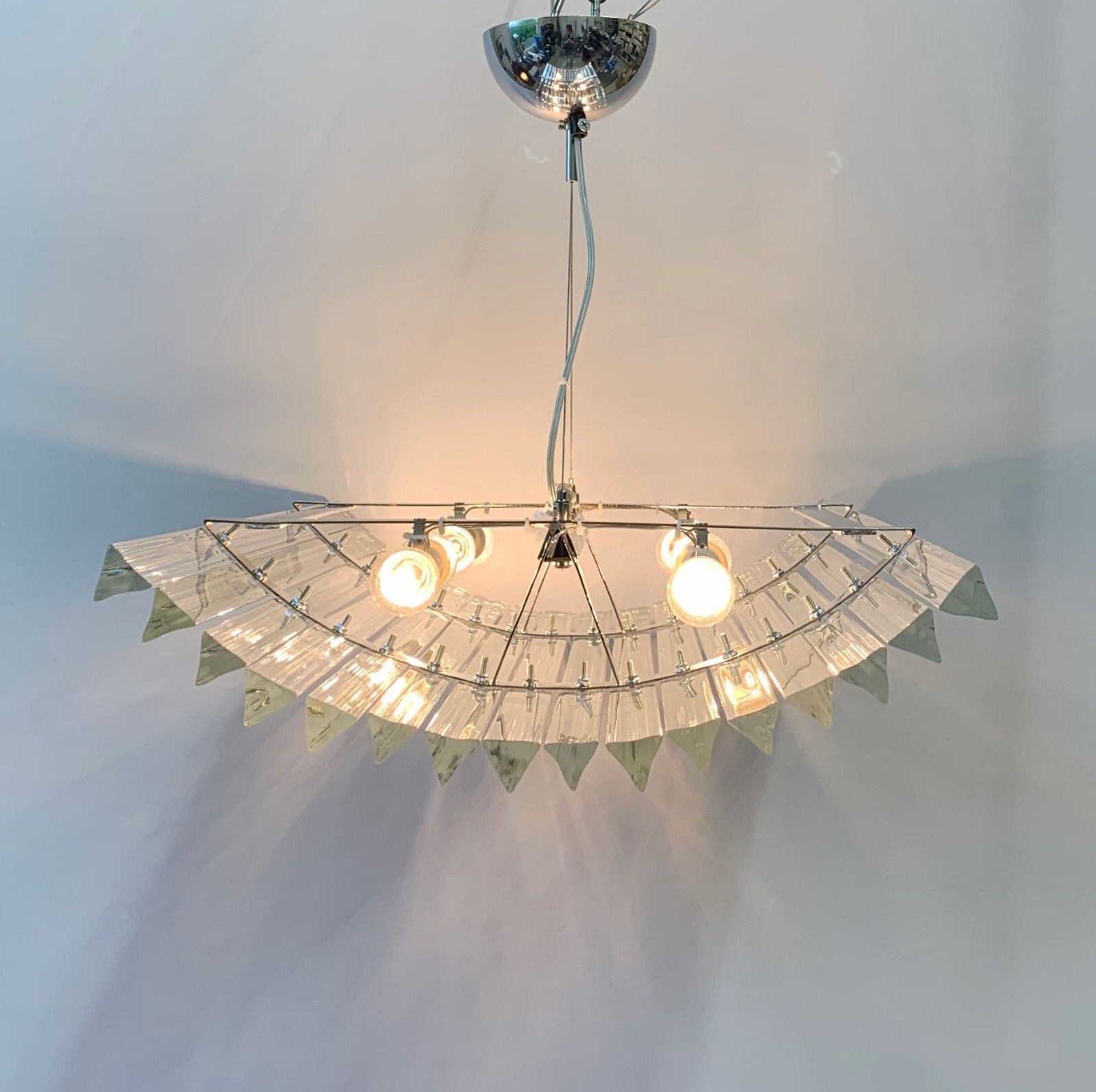 Murano Chandelier Produced By Enrico Neri&C.Snc photo furniture