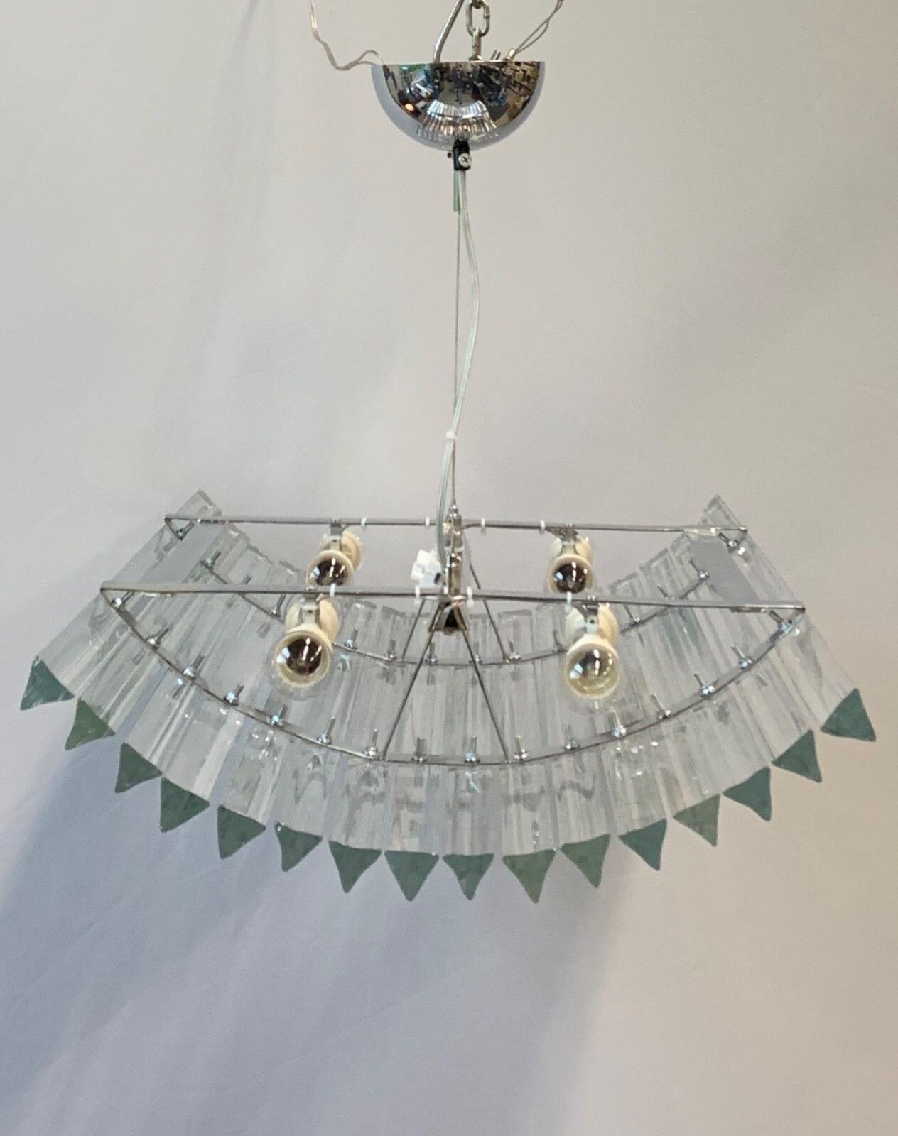 Murano Chandelier Produced By Enrico Neri&C.Snc photo vinterior