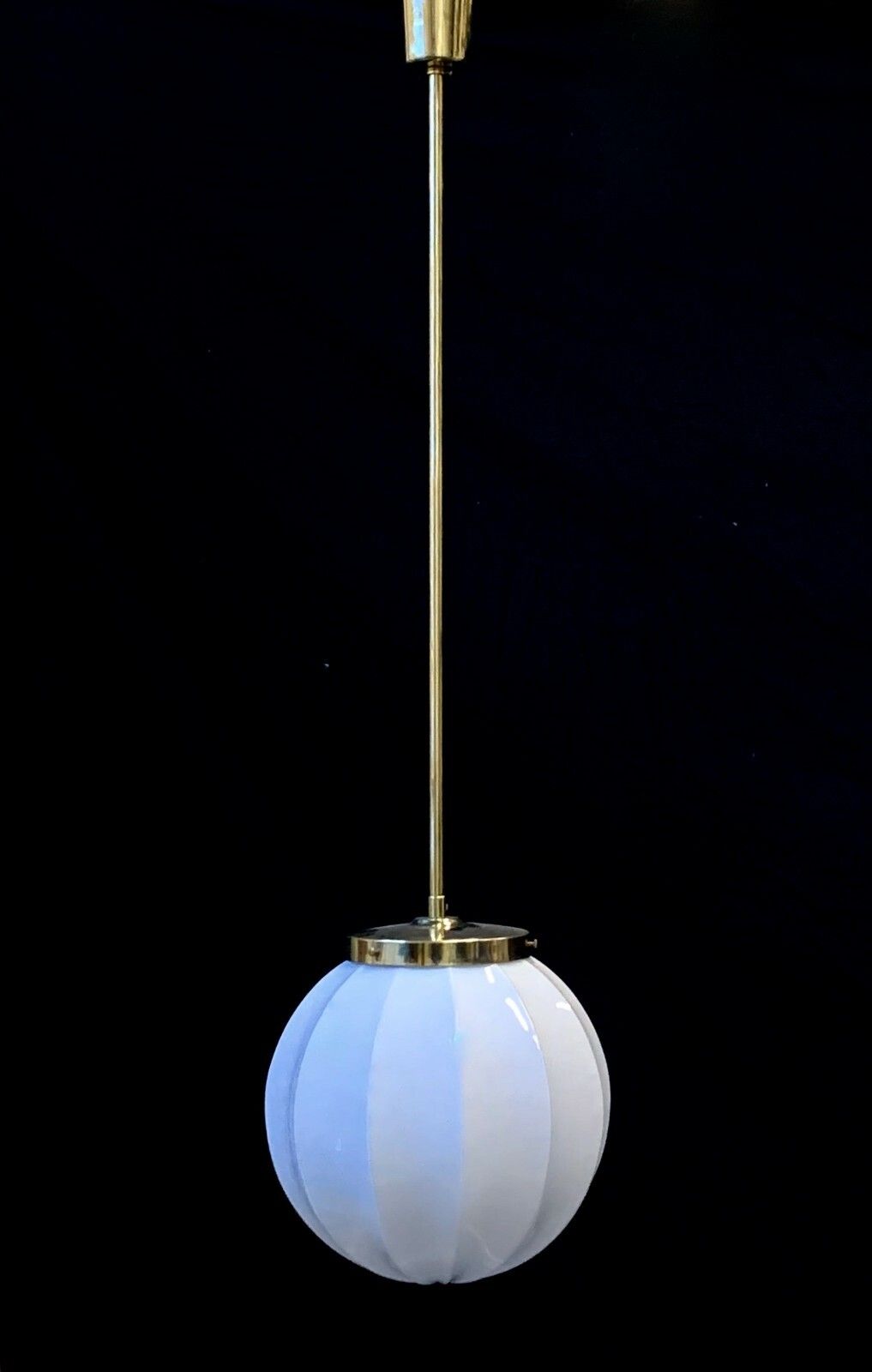 Chandelier Attributed To Stilnovo Restored Working Vintage photo furniture