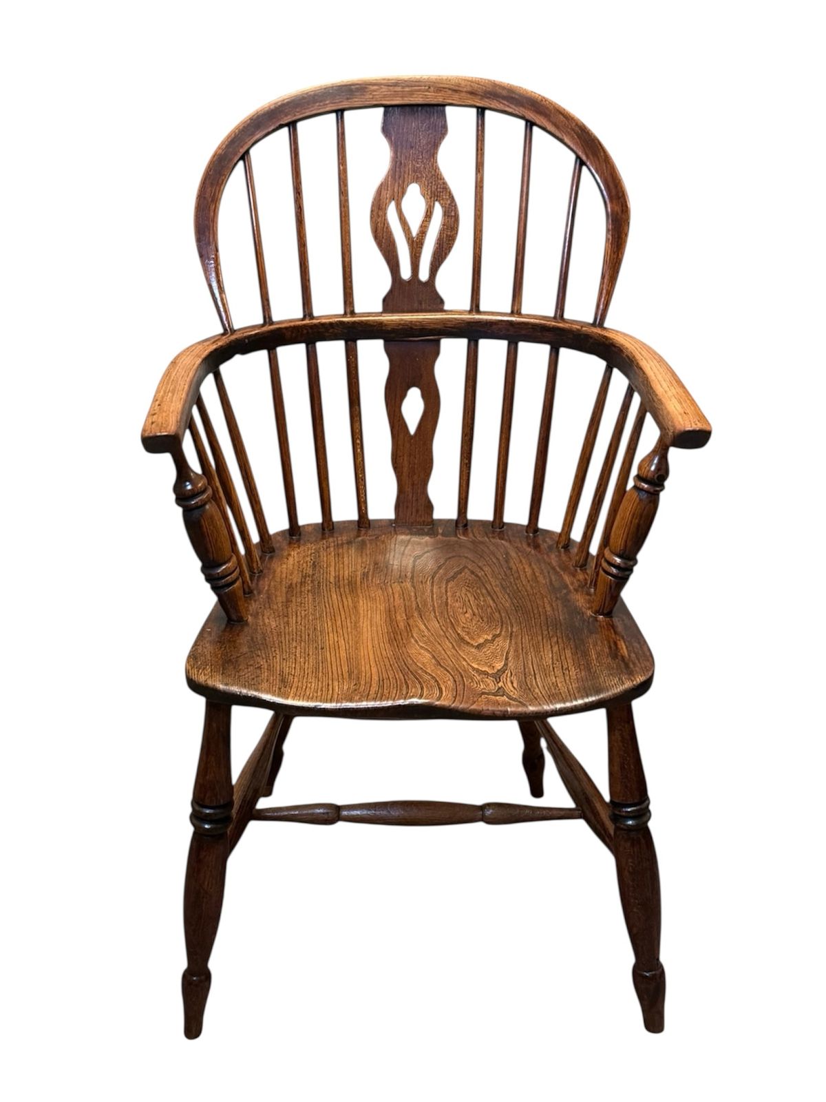 A 19th Century Ash And Elm Windsor Chair photo for sale