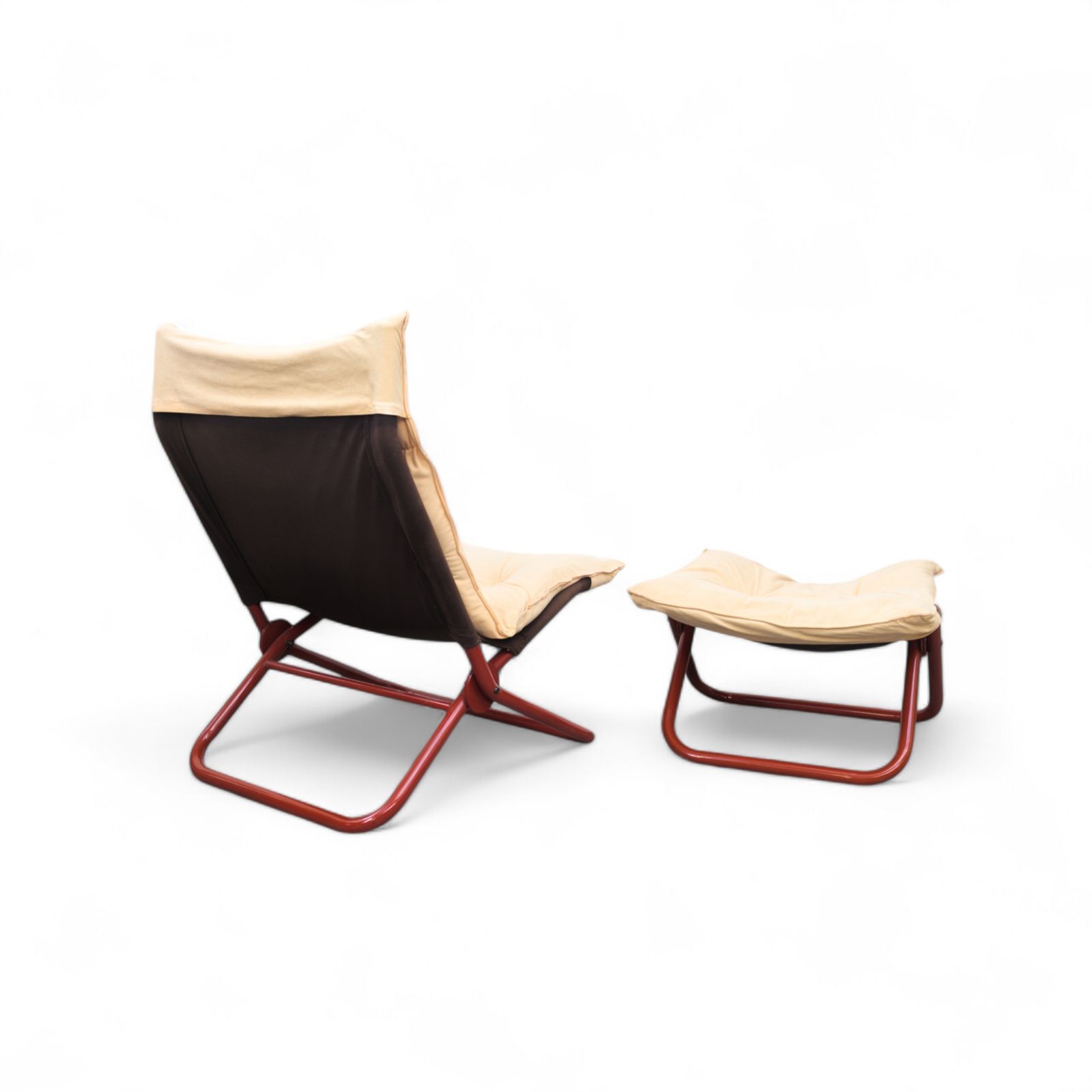 "Open" Folding Lounge Chair By Jan Dranger And Johan Huldt For Innovator, 1970s photo 550.0