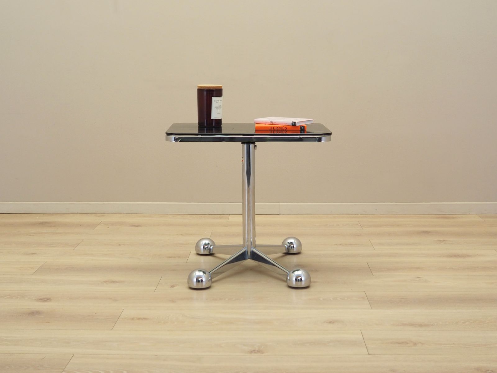 Salontafel Op Wielen, Italiaans Design, Jaren 1970, Fabrikant: Allegri photo furniture