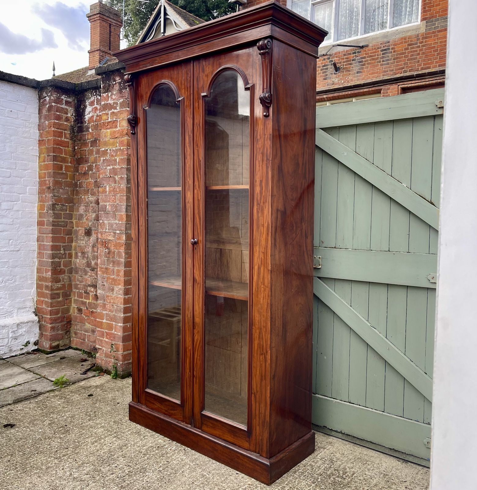 19th Century Display Cabinet, 1800s photo for sale
