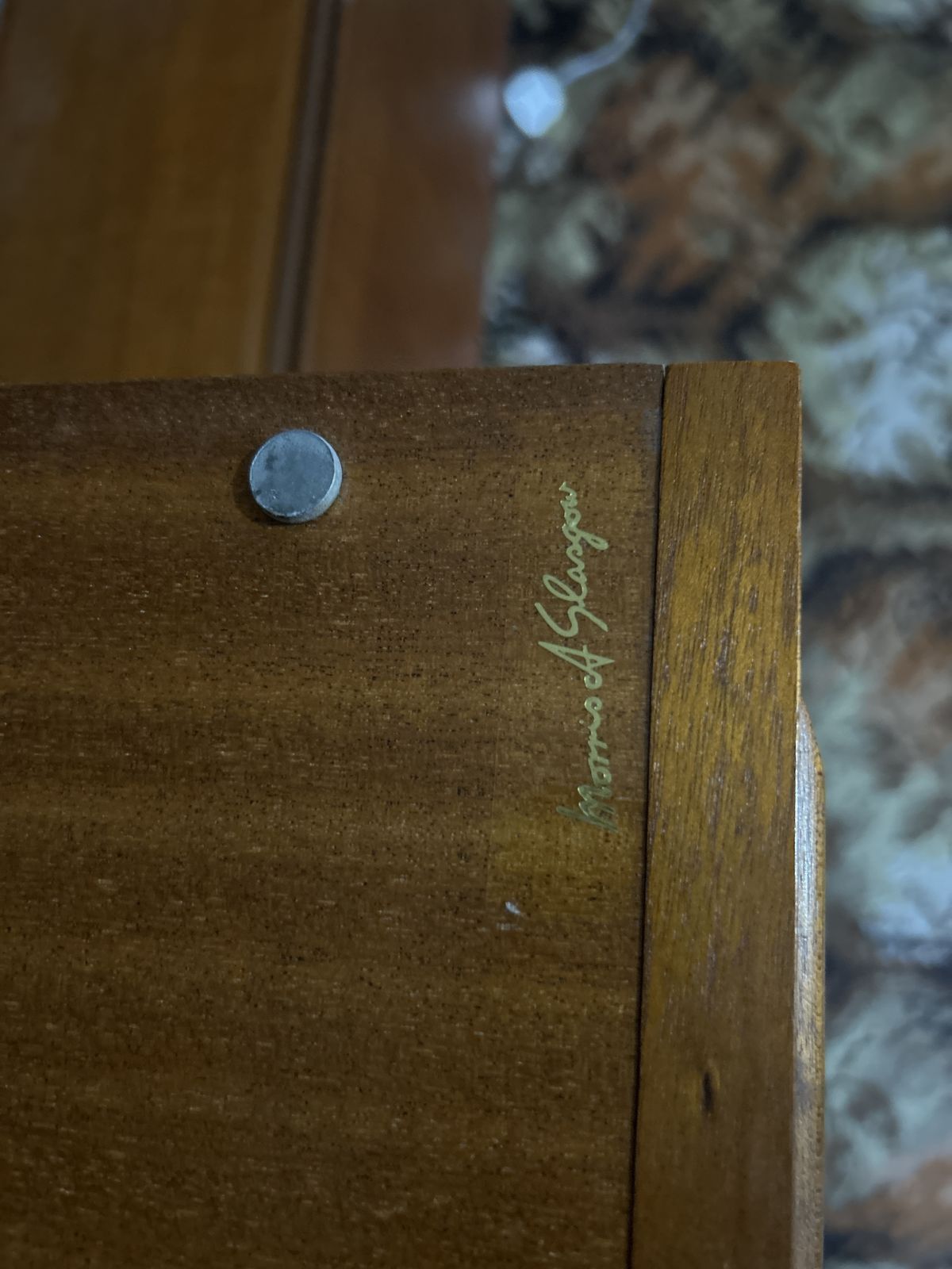 photo furniture Morris Of Glasgow Cabinet With Drawers, Cupboards And Shelves With Lights