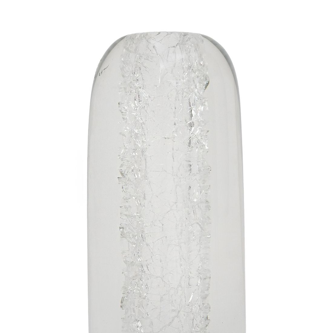 photo furniture Clear Glass Vase By Alfredo Barbini For Barbini, 1970s