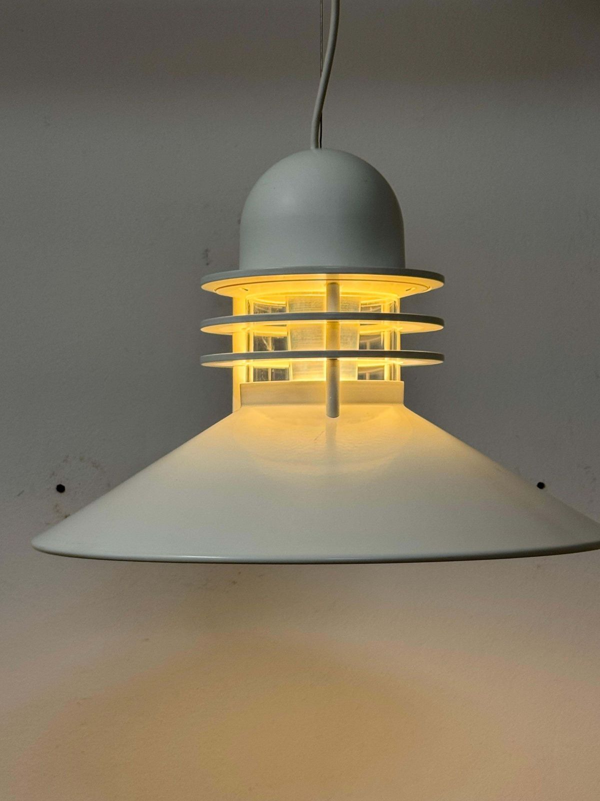 photo vinterior Louis Poulsen Nyhavn Pendant Lamp By Alfred Homann And Ole Valdemar Kjær