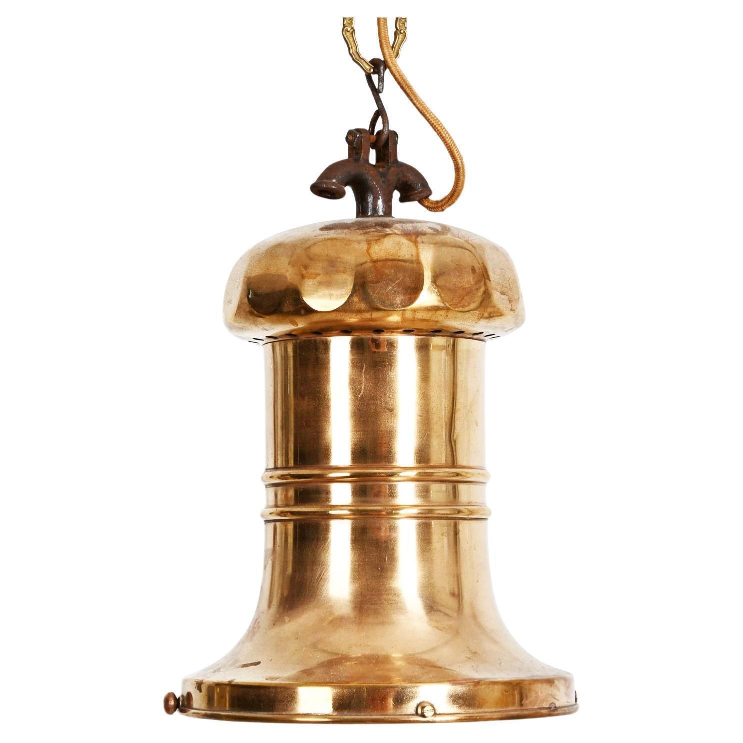 Art Nouveau Department Store Or Factory Lamp photo furniture