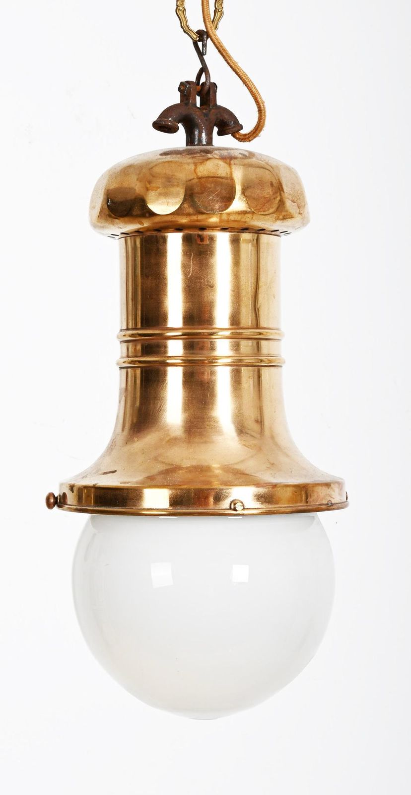 Art Nouveau Department Store Or Factory Lamp photo for sale