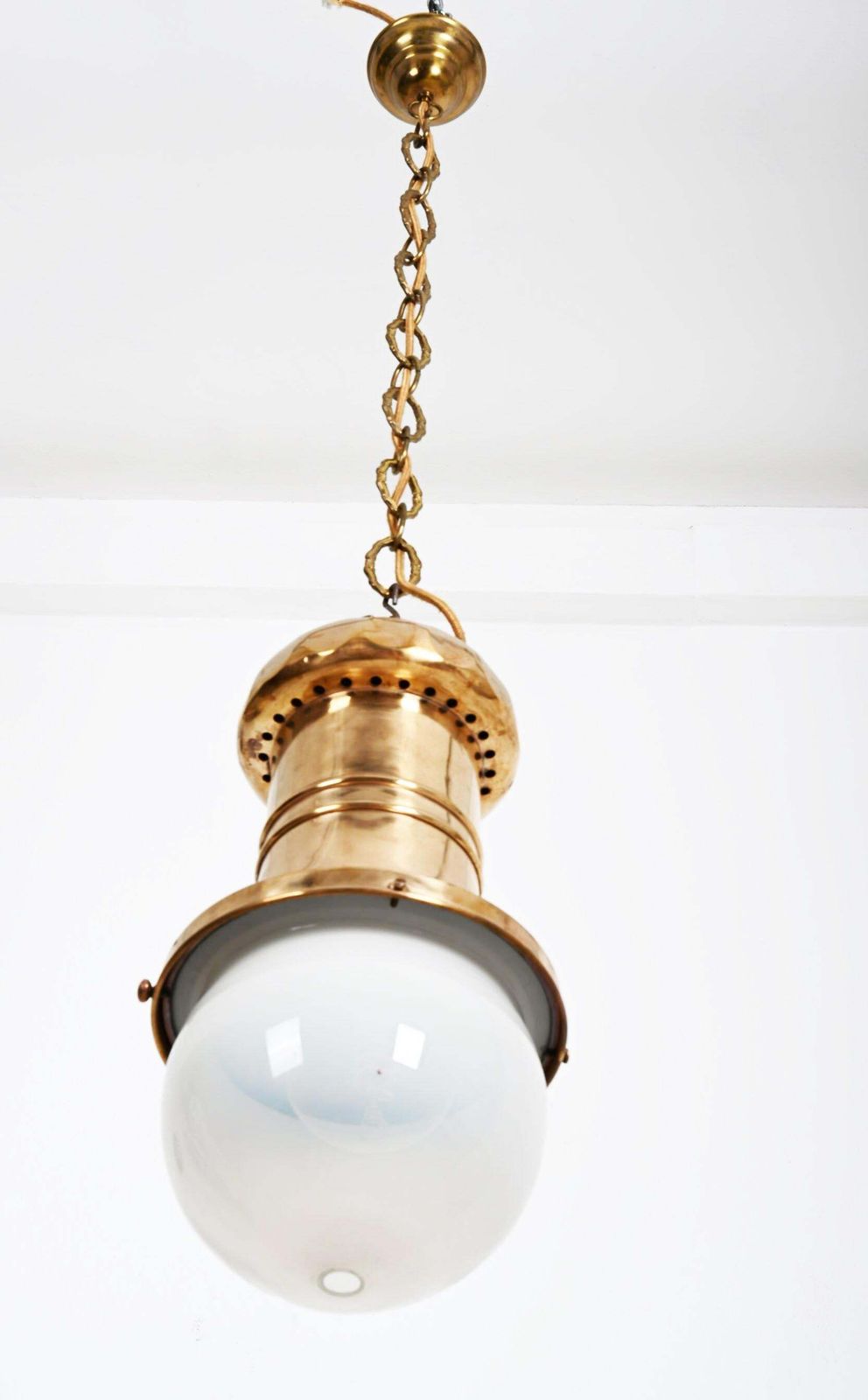 Art Nouveau Department Store Or Factory Lamp photo 2027.0