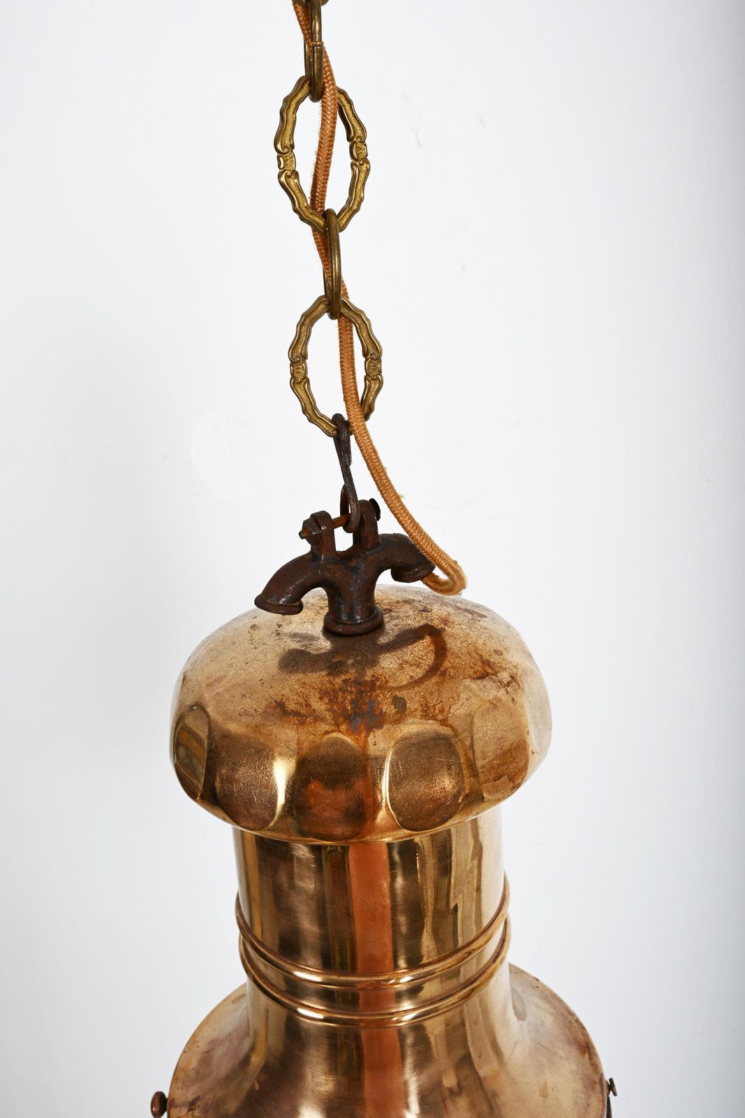 Lighting Art Nouveau Department Store Or Factory Lamp photo