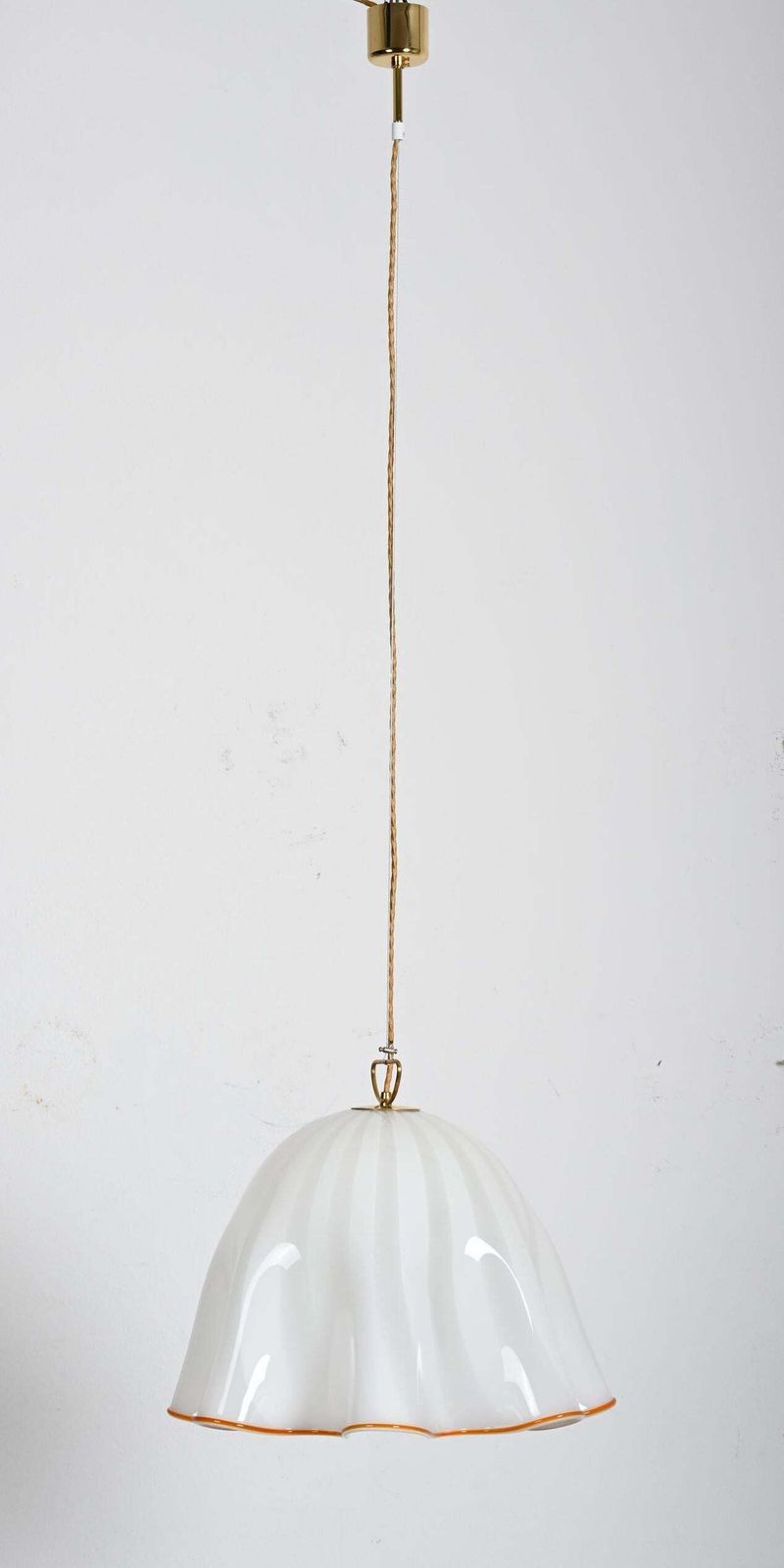 Large Fazzoletto Pendant Lamp By J.T. Kalmar photo for sale