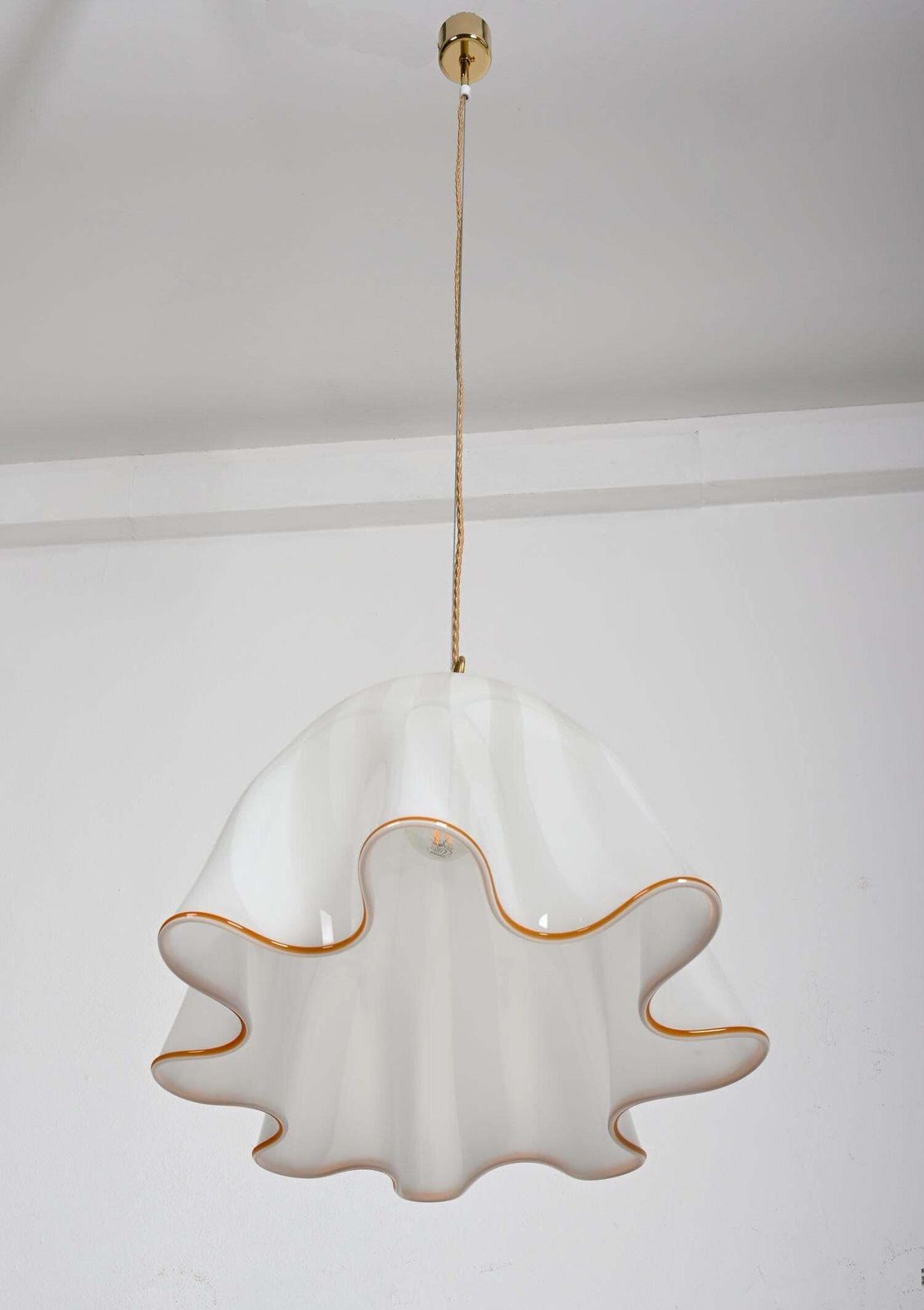 Large Fazzoletto Pendant Lamp By J.T. Kalmar photo 2329.0
