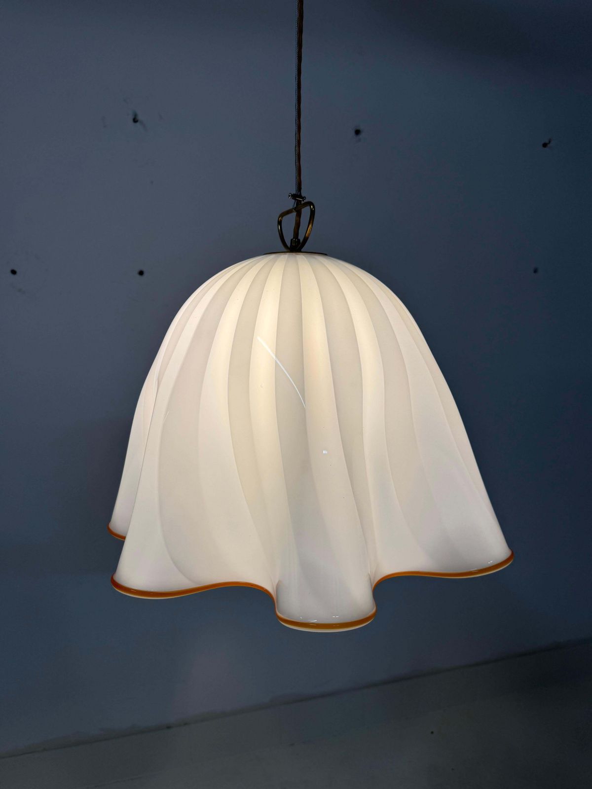 photo vinterior Large Fazzoletto Pendant Lamp By J.T. Kalmar