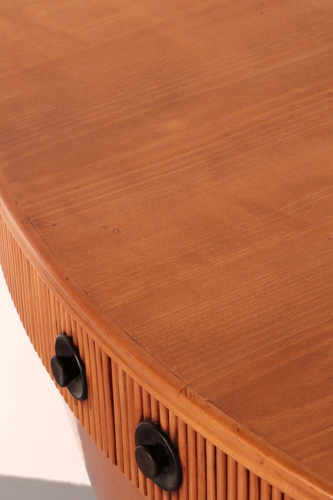 2500.0 Bar Cabinet In Light Wood Attributed To Paolo Buffa, 1940s photo