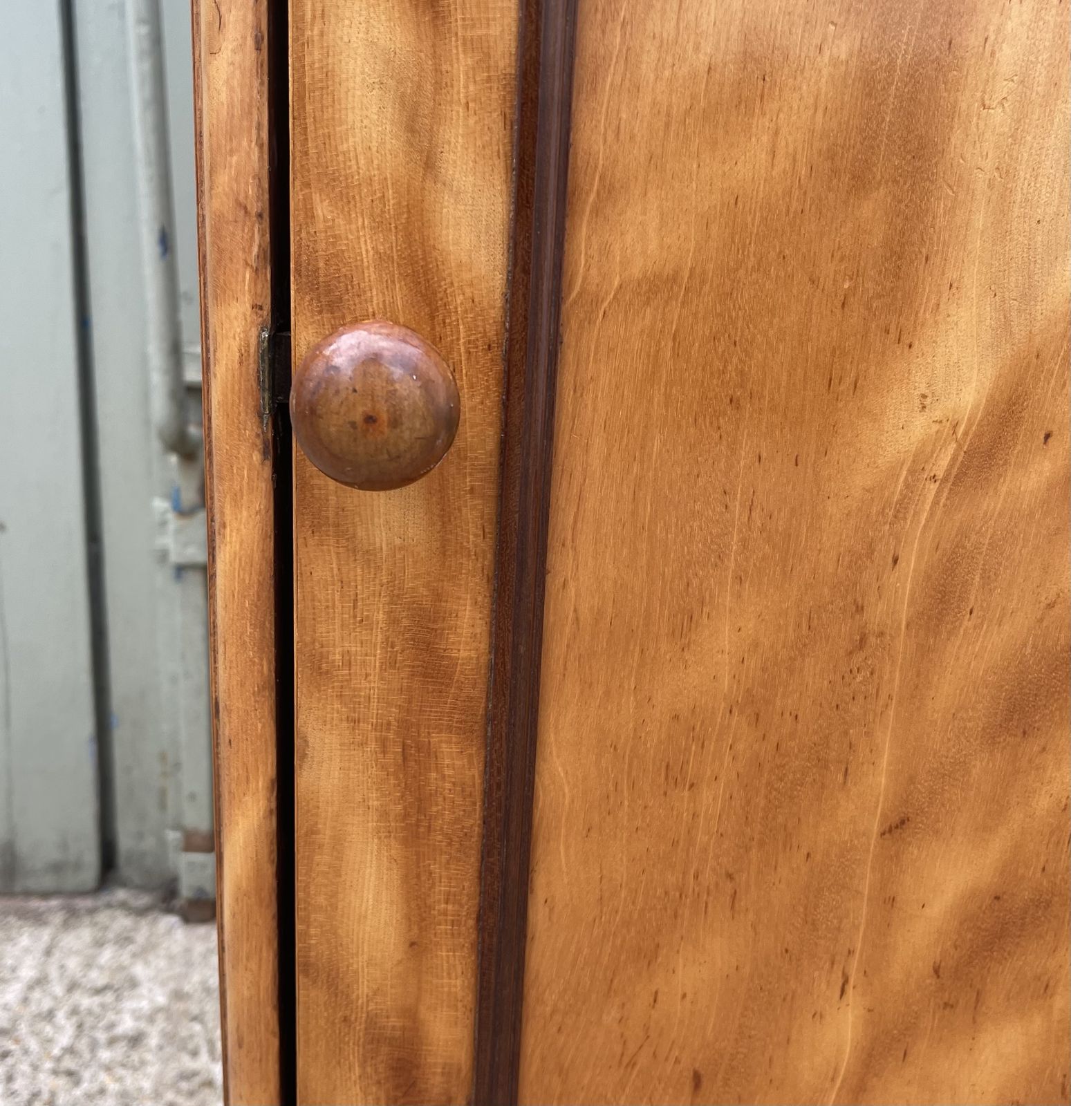19th Century Bedside Cupboard By Lamb Of Manchester photo Furniture