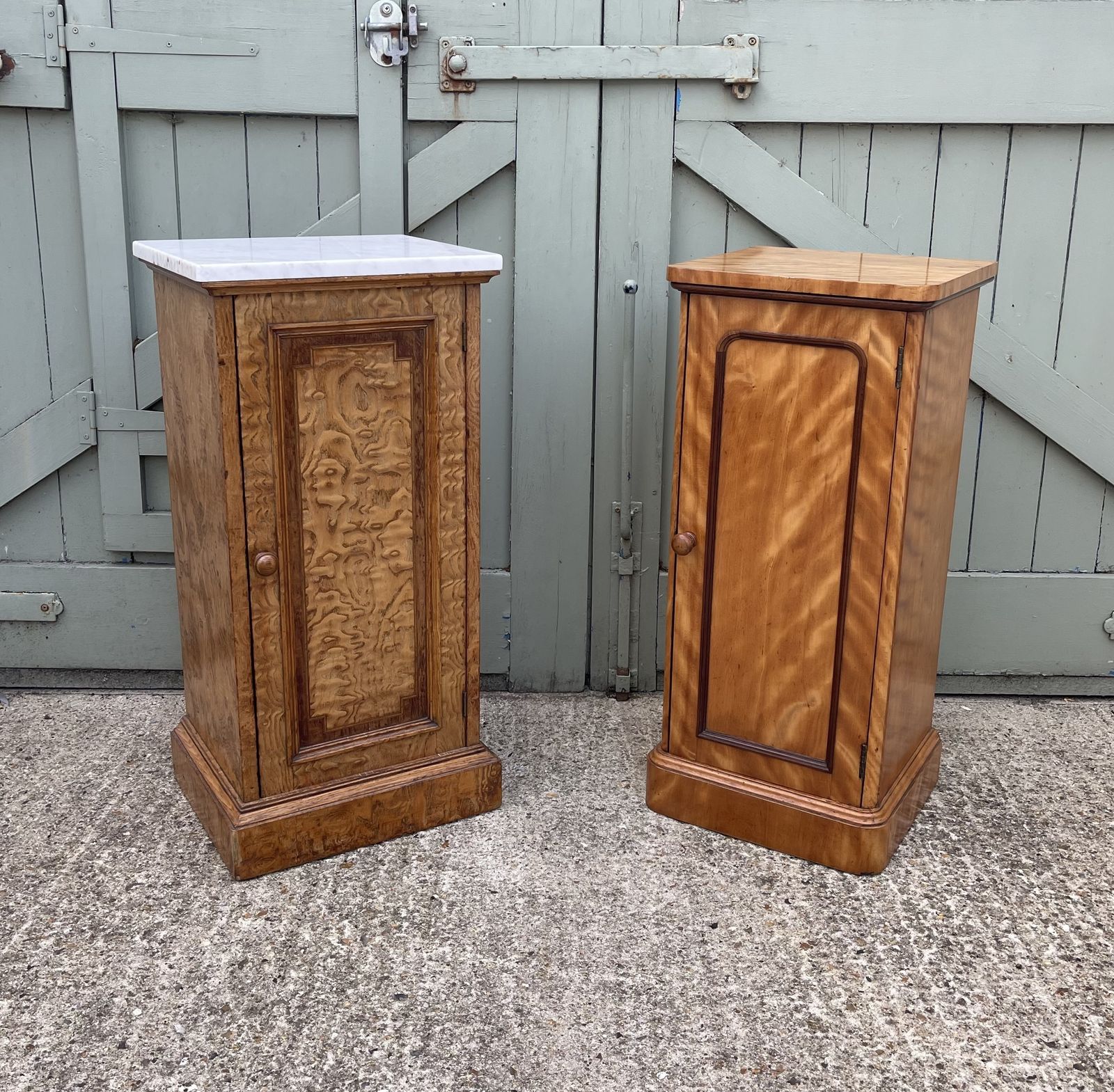 19th Century Bedside Cupboard By Lamb Of Manchester photo buy