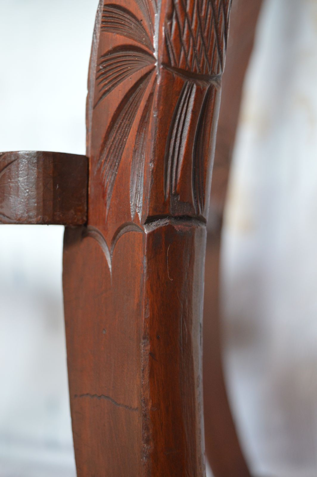 Liberty & Co, Japanese Carved Arts & Crafts Table (Circa 1905) photo furniture