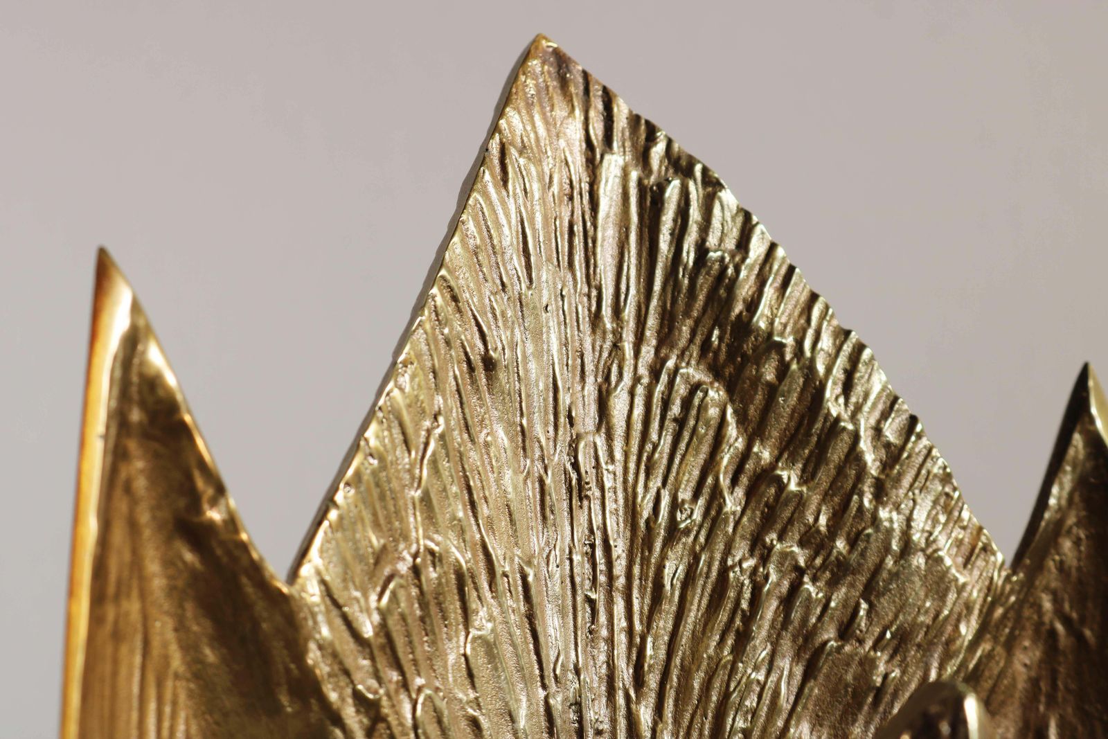 photo for sale Bronzen Tafellamp Cythere Van Chrystiane Charles Voor Maison Charles, Frankrijk, Ca. Jaren 1970