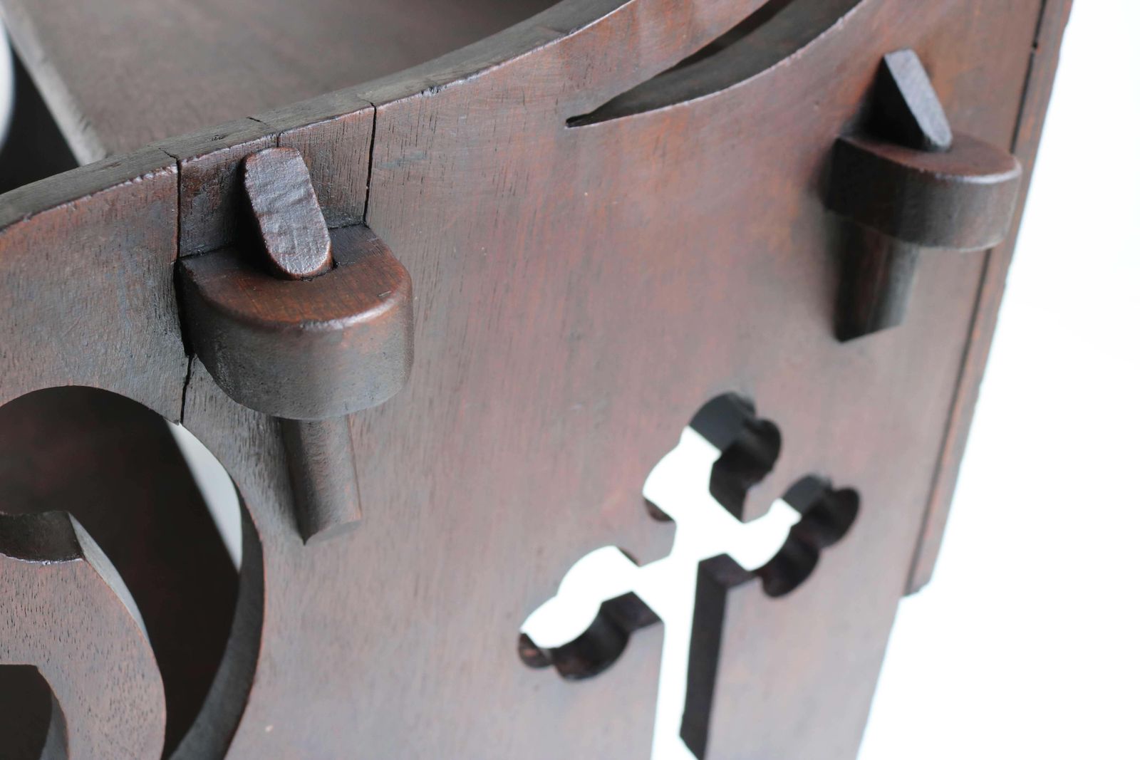 Jugendstil Bidstoel Of Altaar, Bijzettafel/Presentatietafel/Trap Ca. 1890–1914 photo vintage