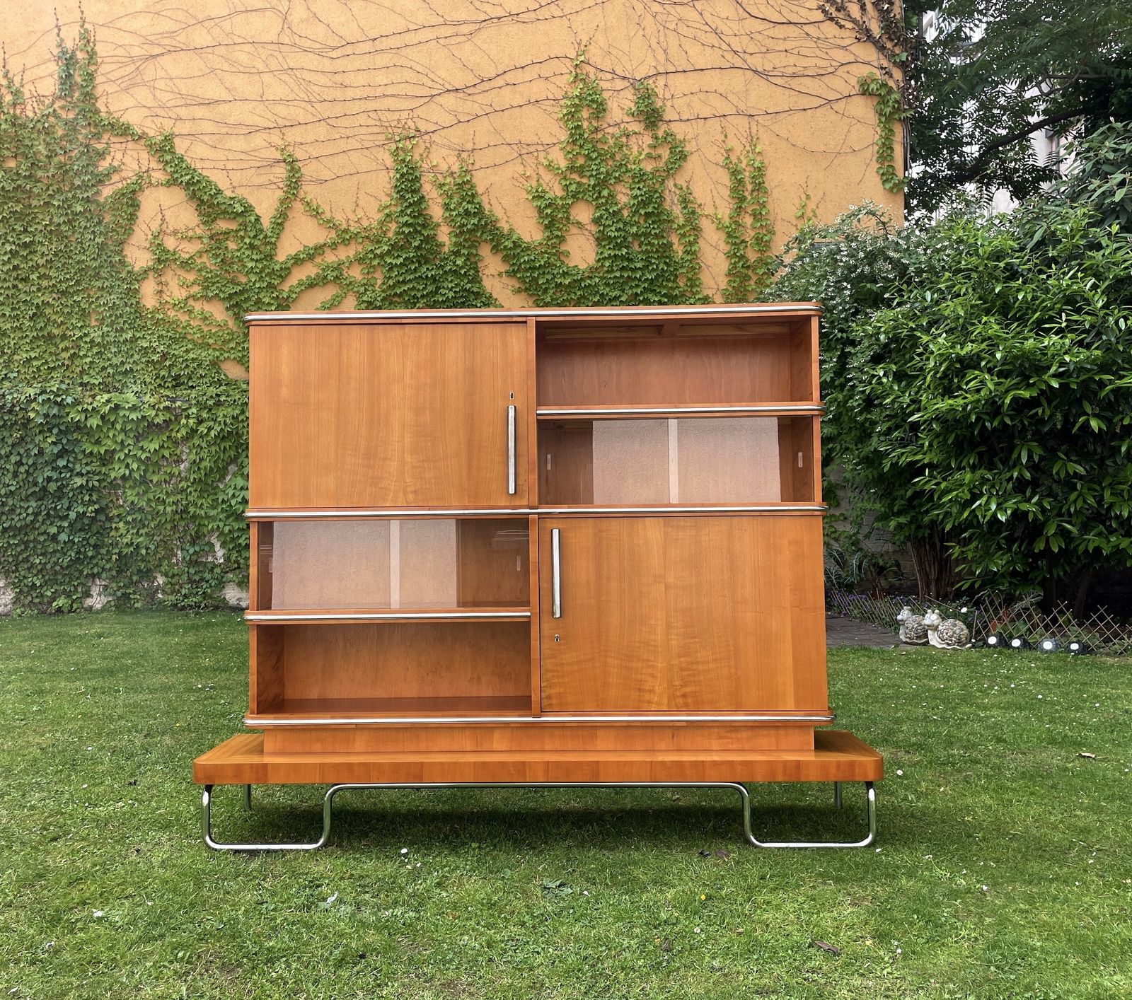 Mücke Melder Highboard Vitrine Iconic Functionalism From 1930s Czechoslovakia