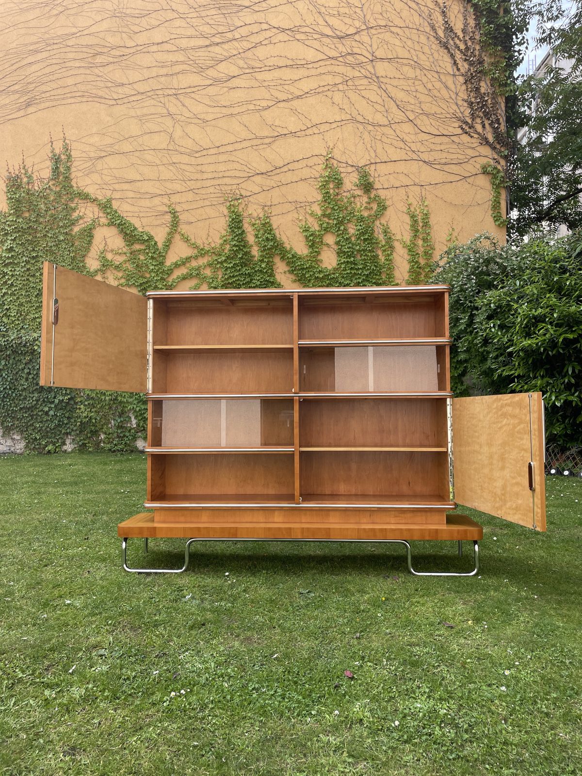 Mücke Melder Highboard Vitrine Iconic Functionalism From 1930s Czechoslovakia photo 13000.0