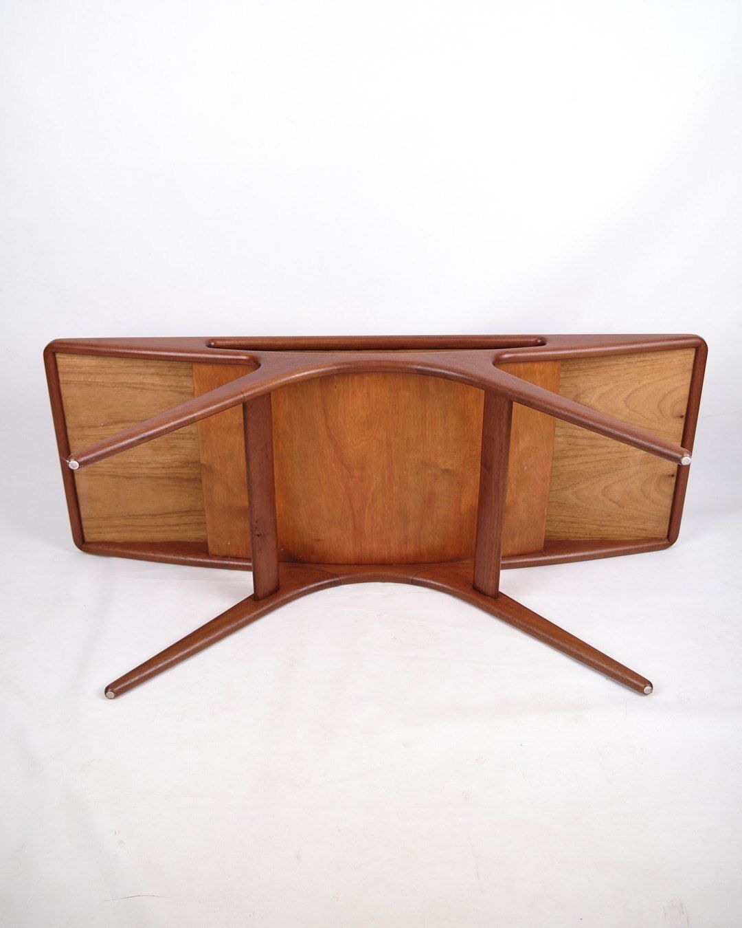 Coffee Table   Model "Smilet"   Teak   Johannes Andersen   Cfc Silkeborg   1960s photo buy
