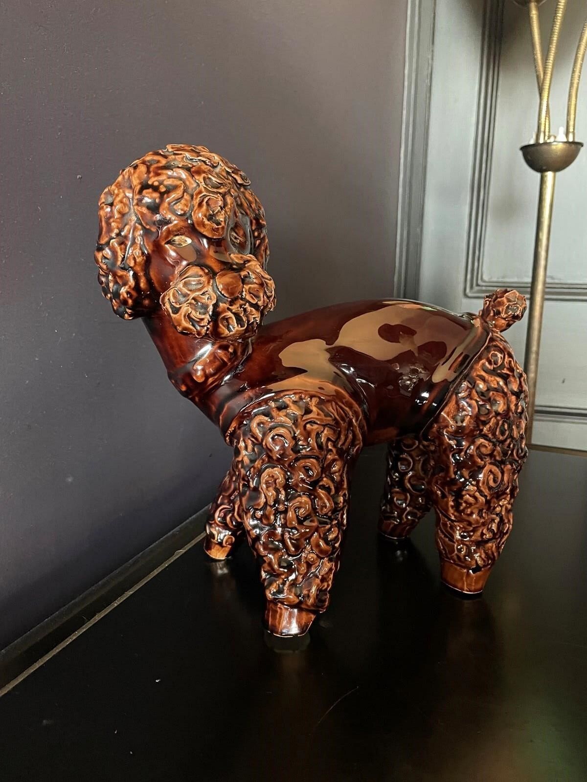 Vallauris Spaghetti Standard Poodle photo for sale