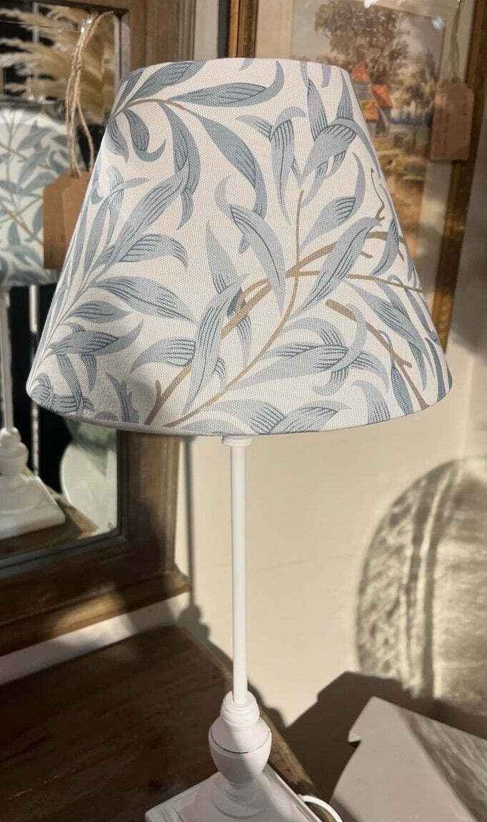 'William Morris' Willow Bough Lampshades photo for sale
