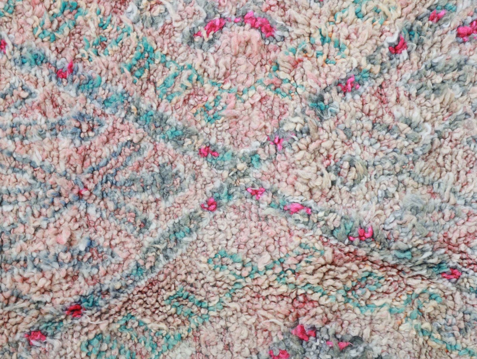 Tazerzit Vintage Moroccan Rug 6'1" X9'4" photo buy