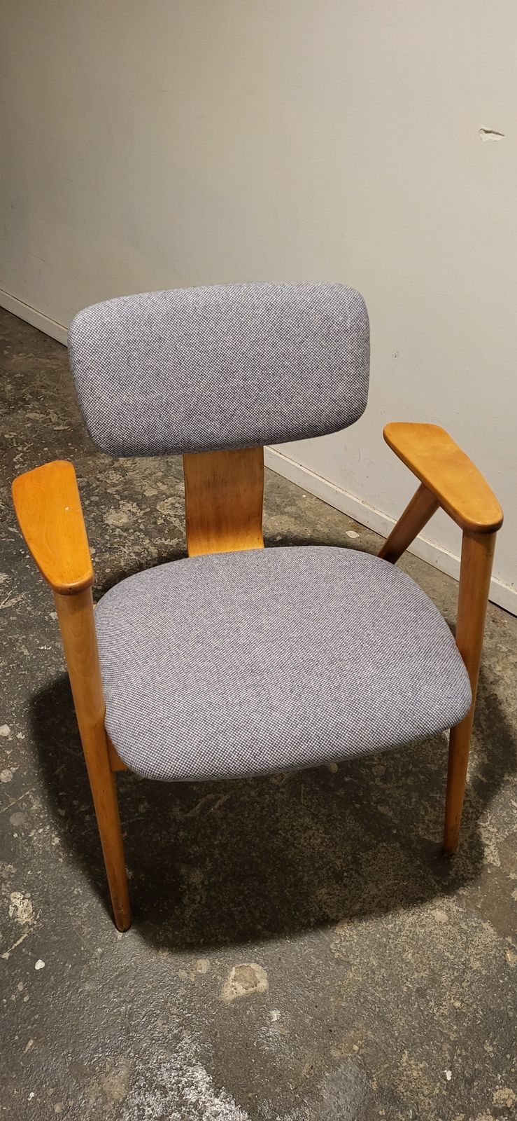 photo furniture Mid Century Modern Lounge Chair Fb14 By Cees Braakman For Pastoe 1955, Set Of 2