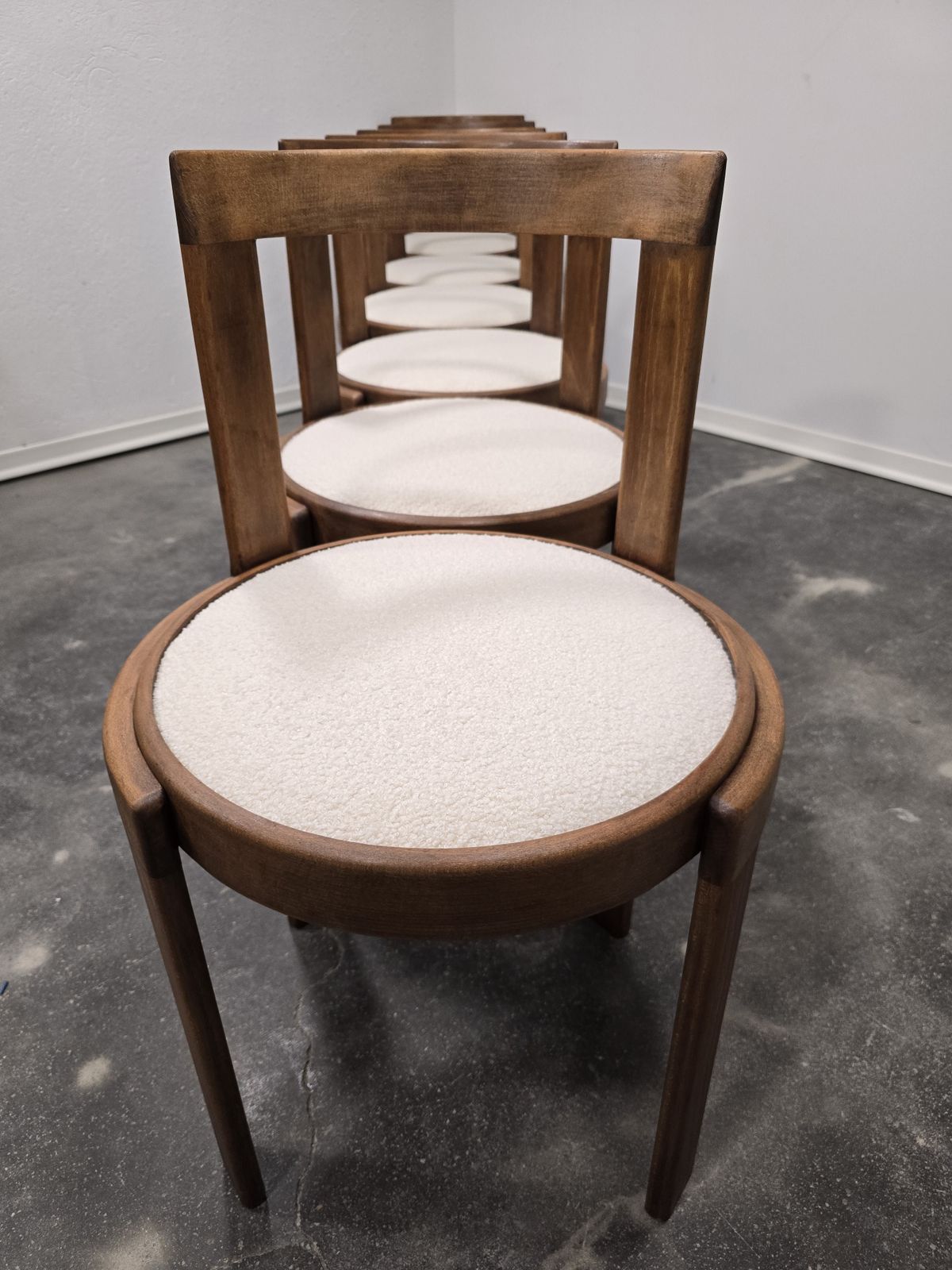Bentwood Dining Chairs 1960s, 1 Of 6 photo for sale