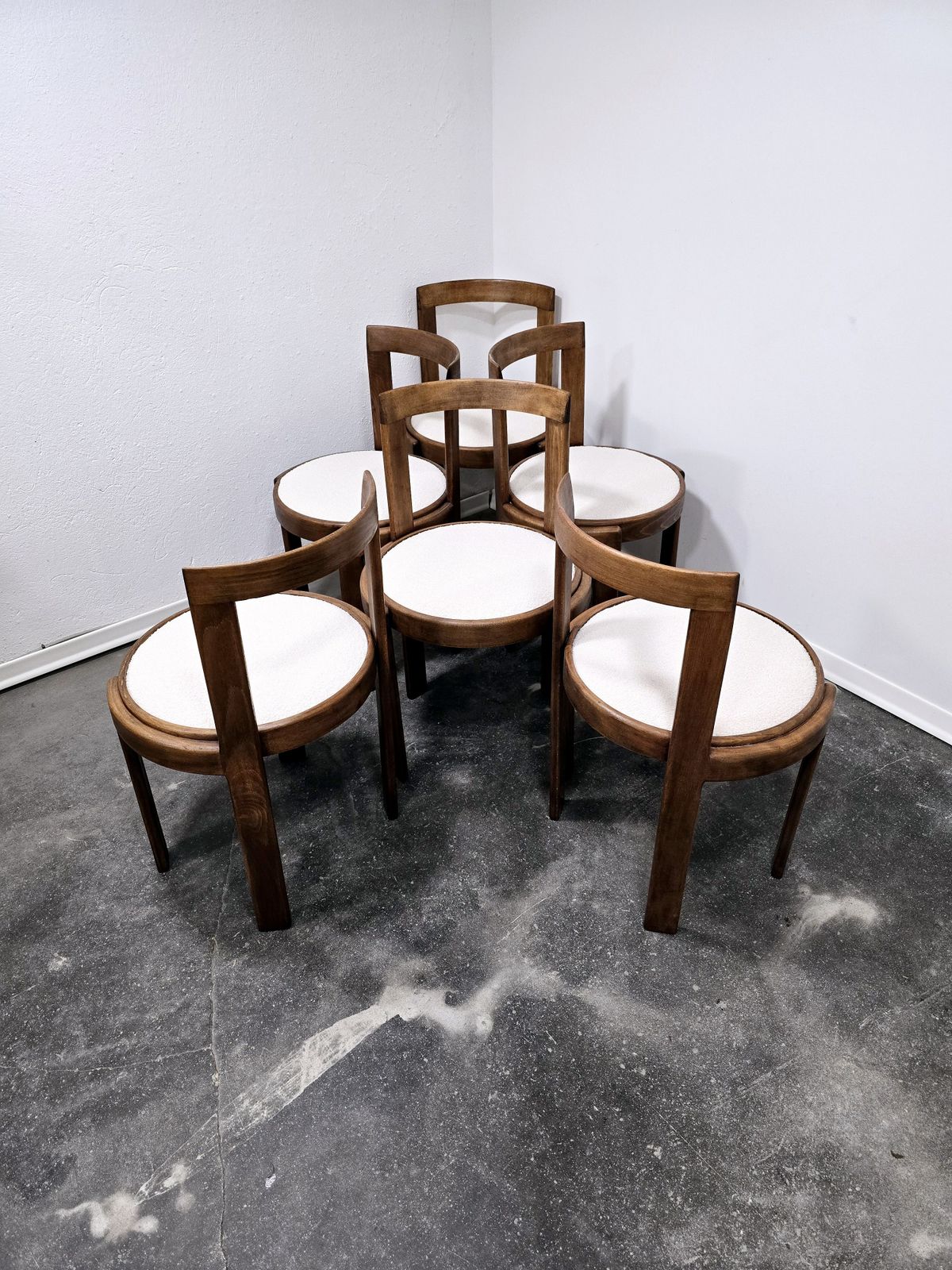 Bentwood Dining Chairs 1960s, 1 Of 6 photo 440.0