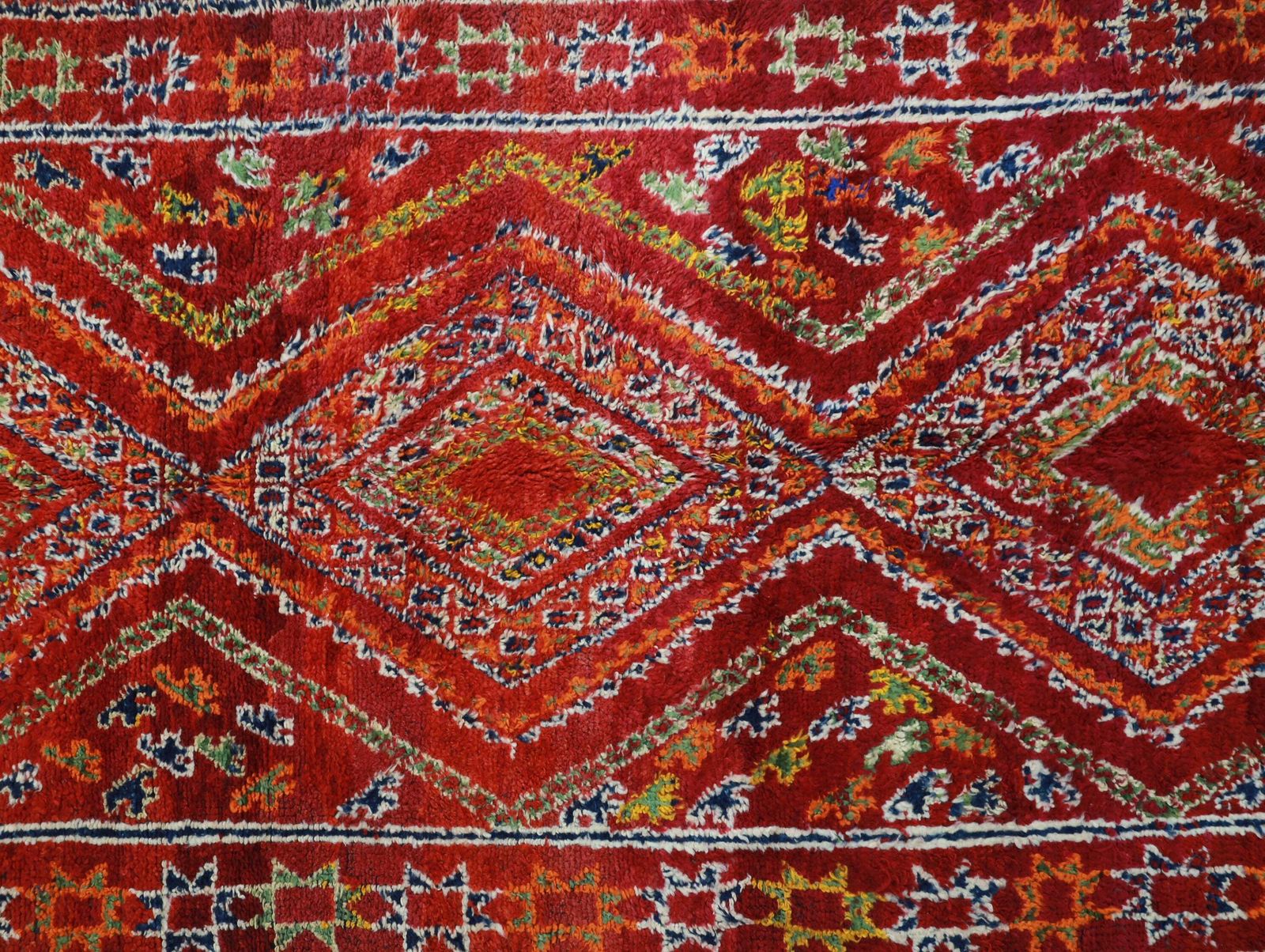 Lila Vintage Moroccan Rug 5'8" X 10'5" photo furniture