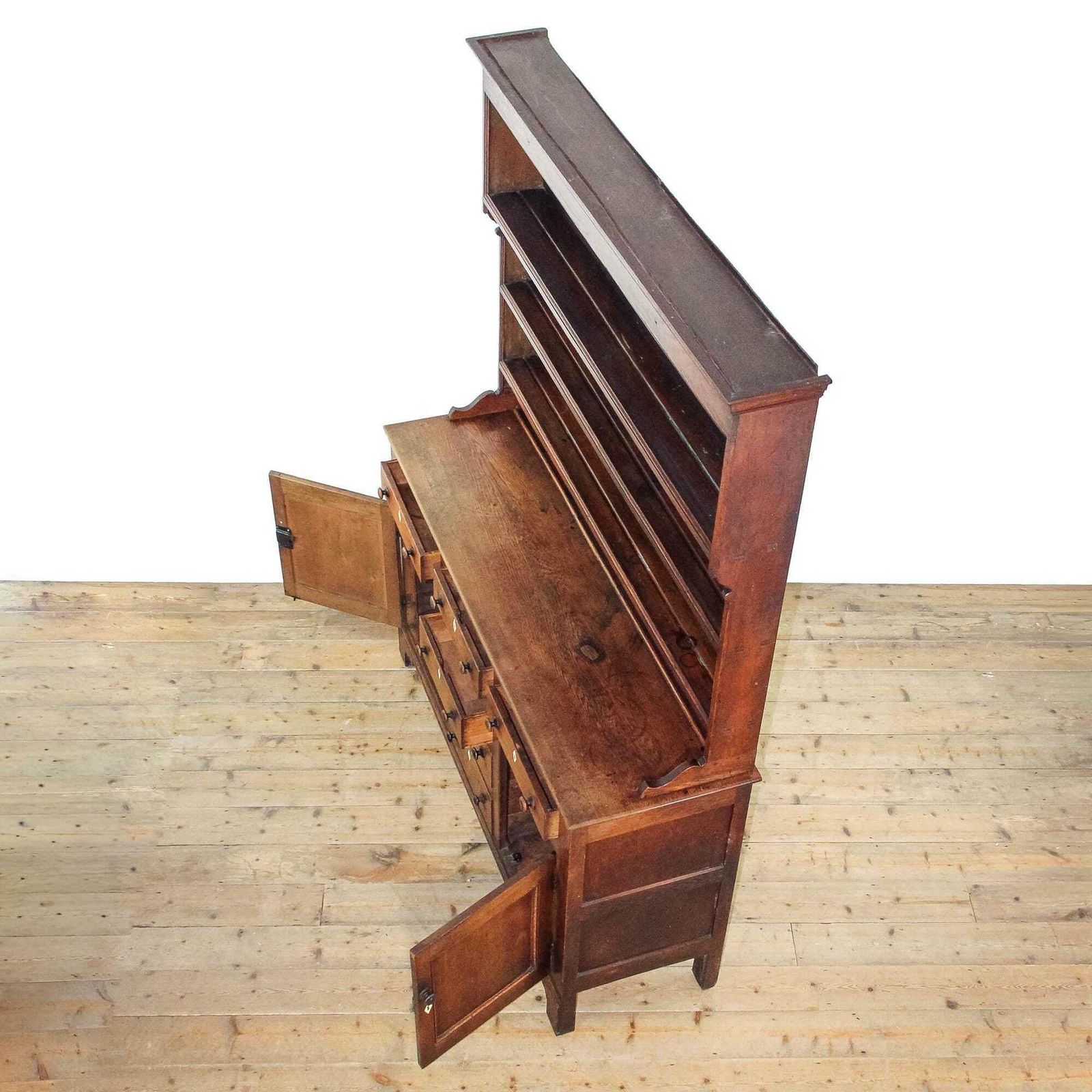 Antique 19th Century Oak Dresser | Welsh Dresser | Antique Oak Dresser | Kitchen Dresser | Welsh Furniture photo vinterior