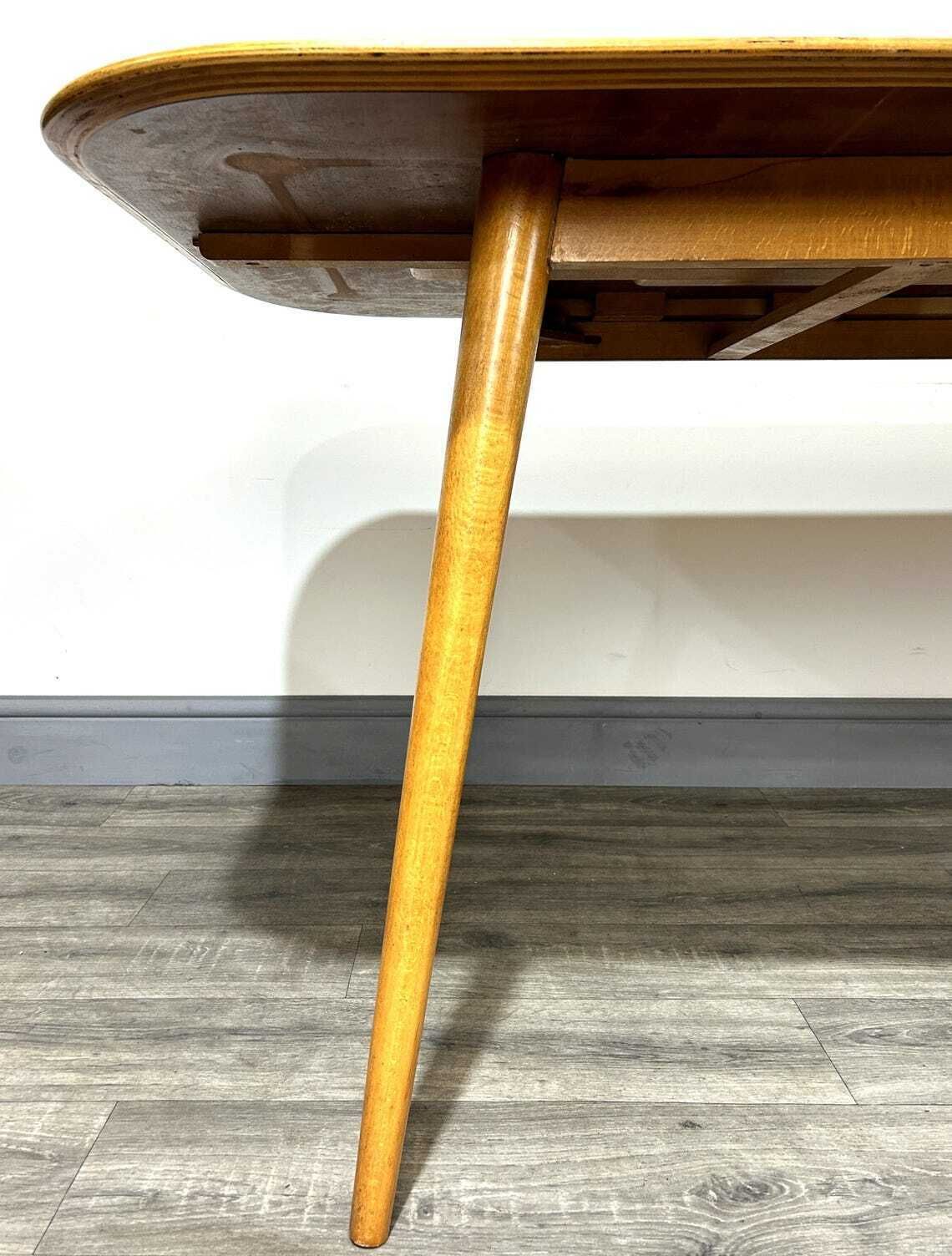 Fabulous Mid Century 1950's Extending Dining Table Heals For Jason Chairs Scarce photo buy