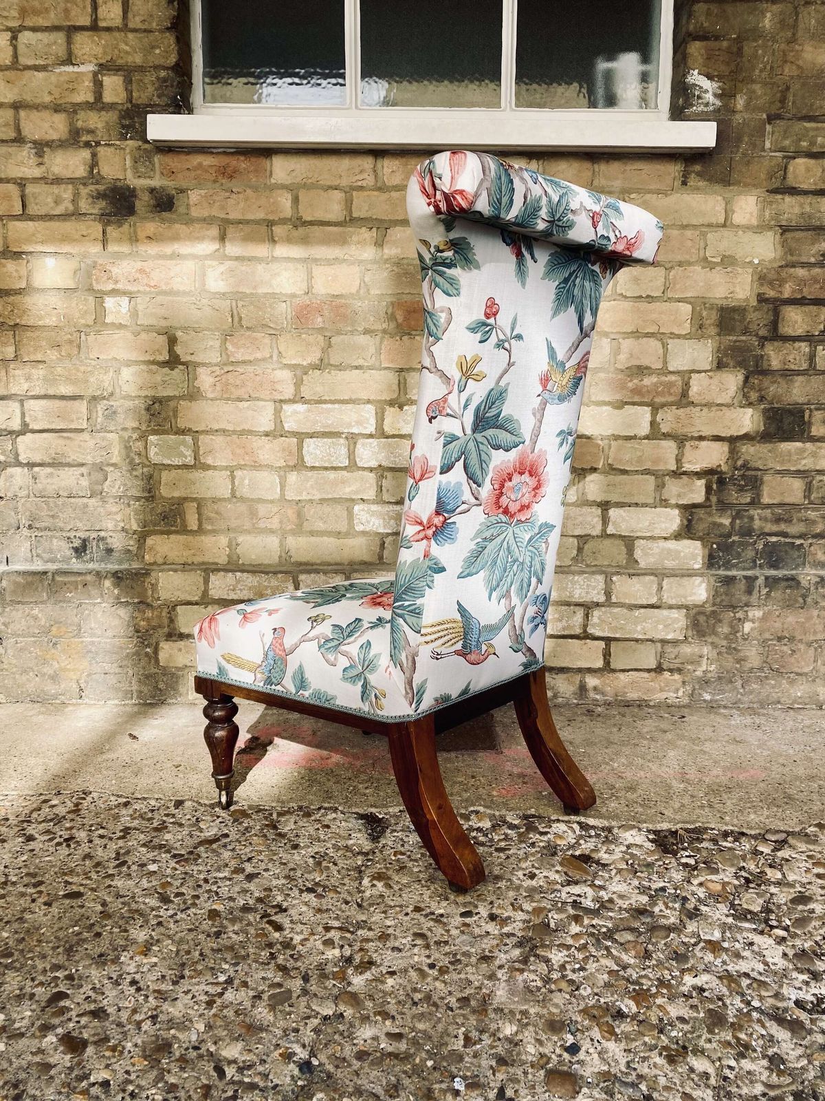 Prie Dieu Chair In Rosewood 1830s photo furniture