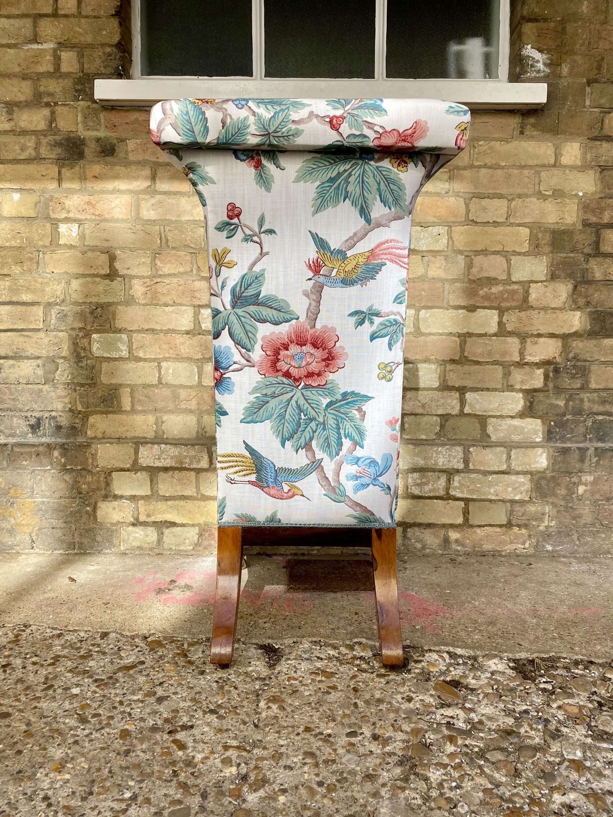 Prie Dieu Chair In Rosewood 1830s photo Furniture