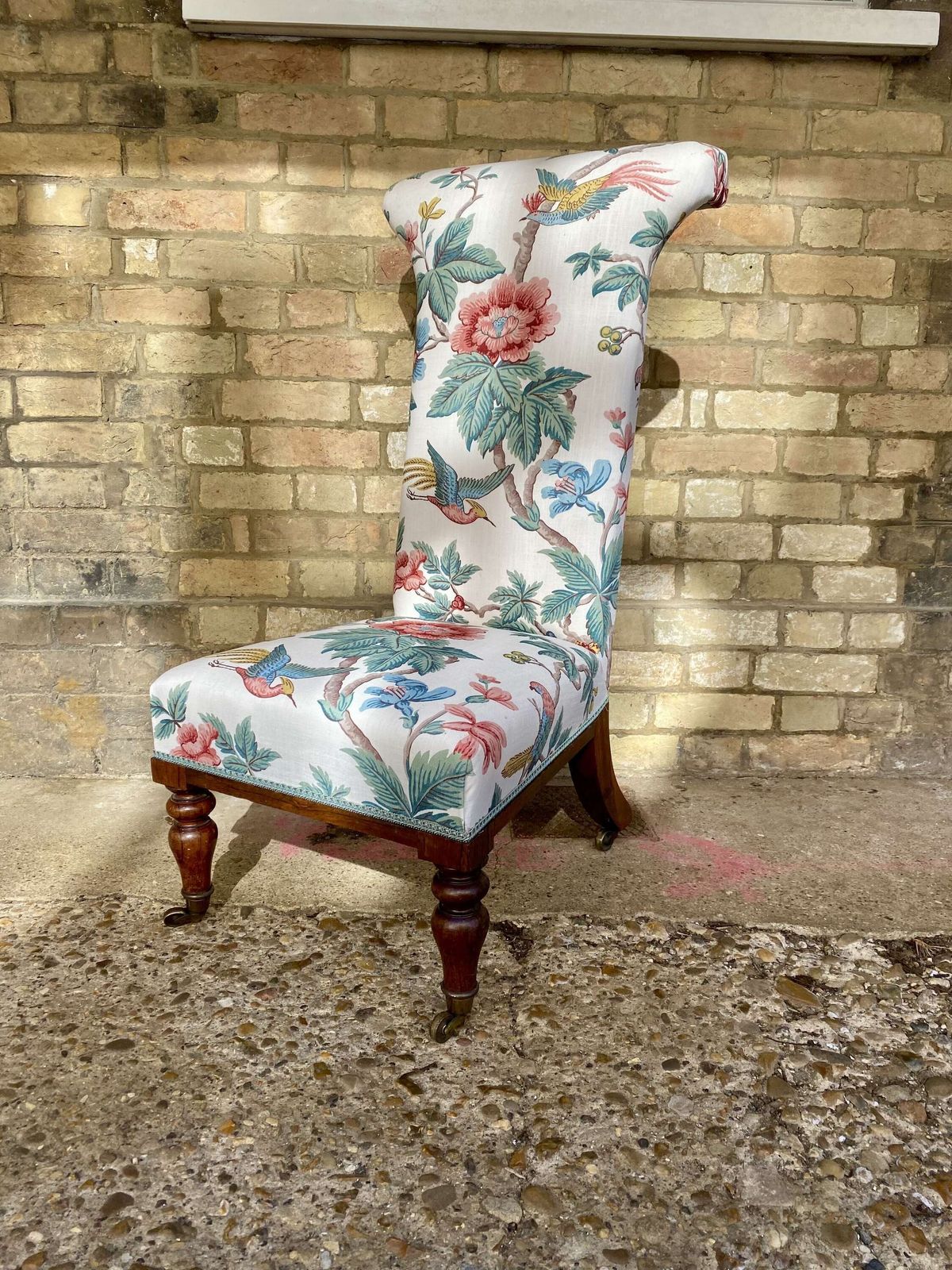 photo furniture Prie Dieu Chair In Rosewood 1830s