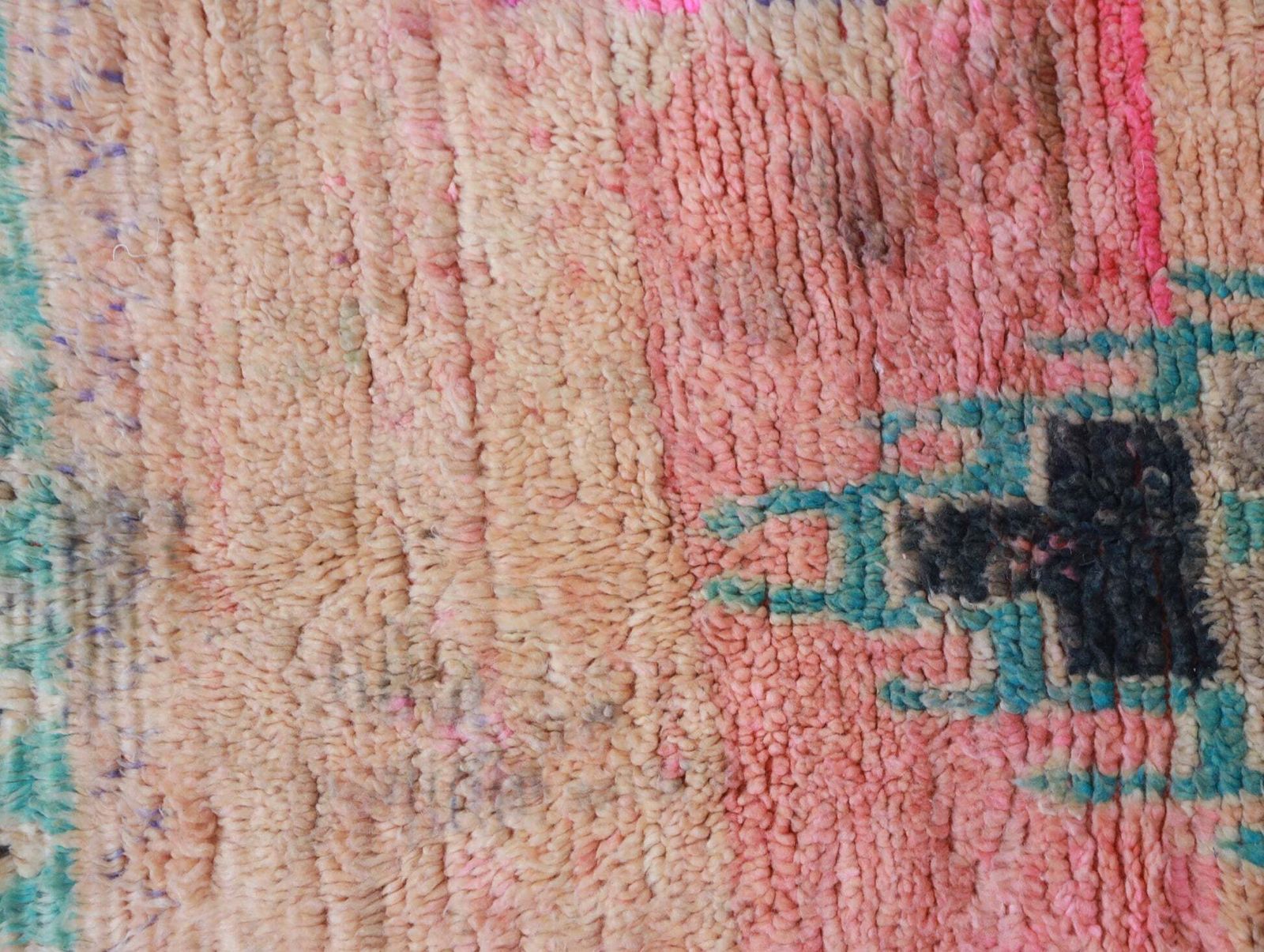 Awras Vintage Moroccan Rug 5'9" X11'8" photo vinterior