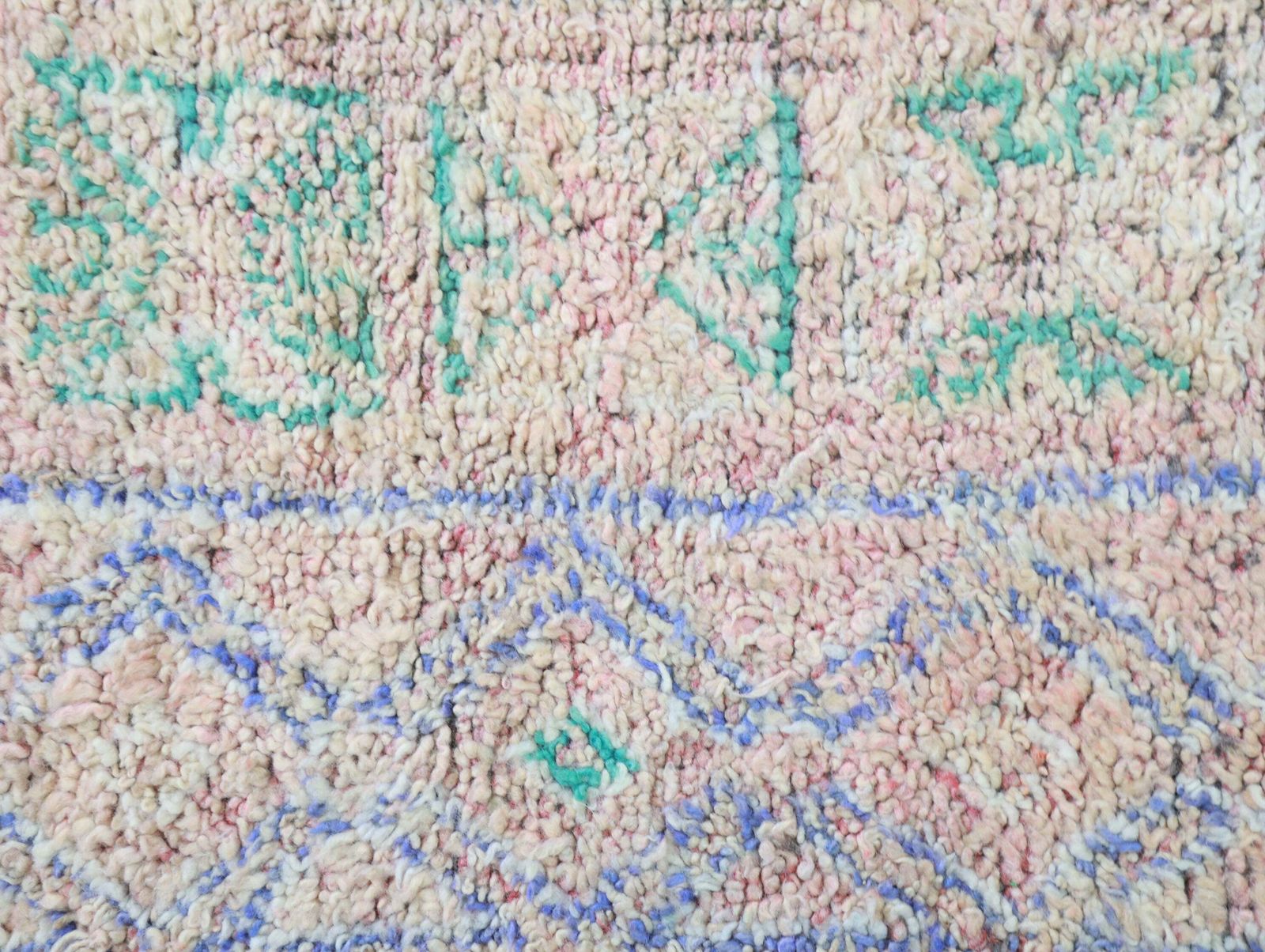 Iderfen Vintage Moroccan Rug 6'6" X11'8" photo vinterior